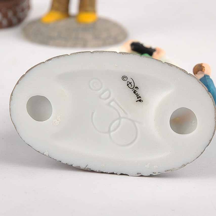 Dept 56 Disney Parks Village Porcelain Figurines