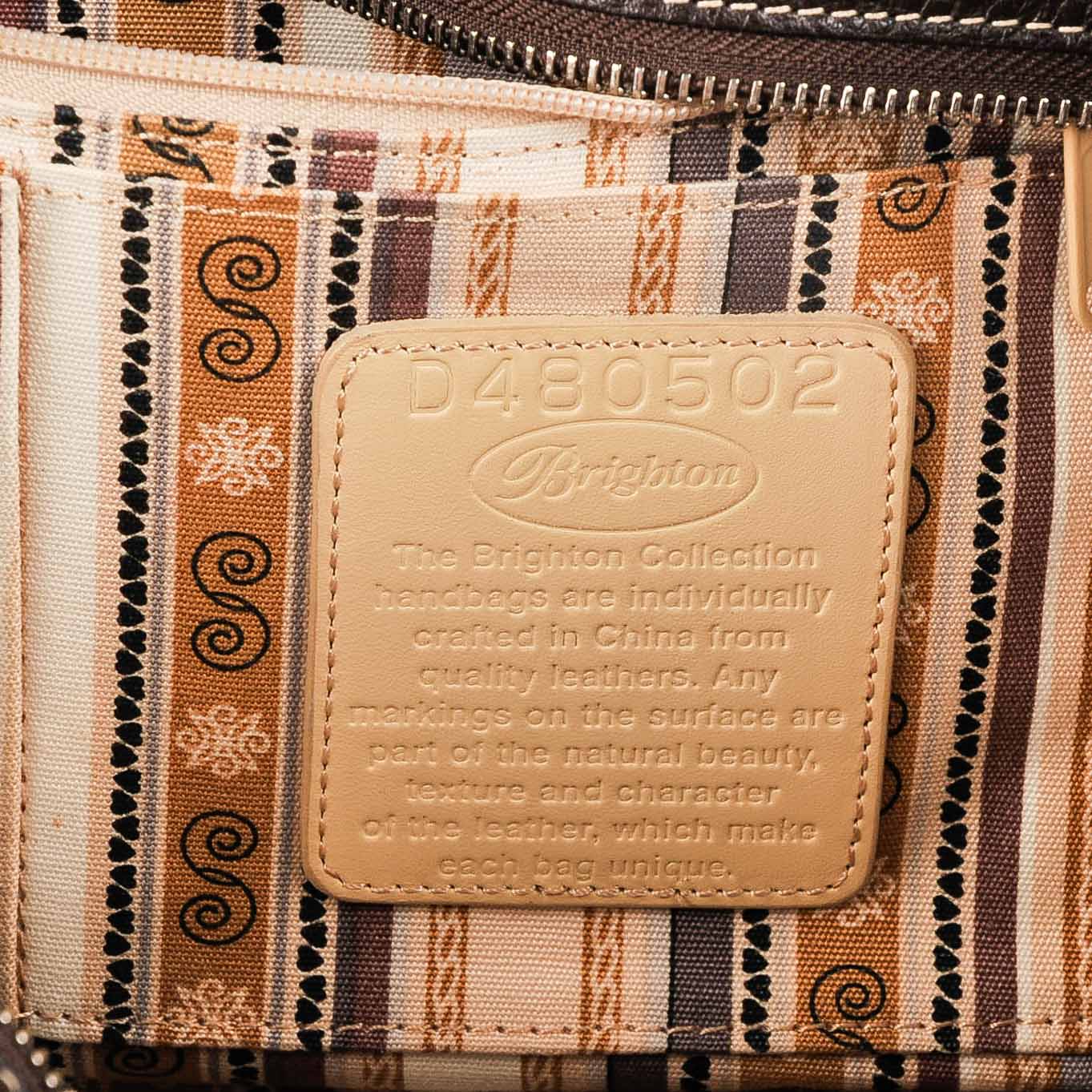 Brighton Handbag with Lipstick Carrier