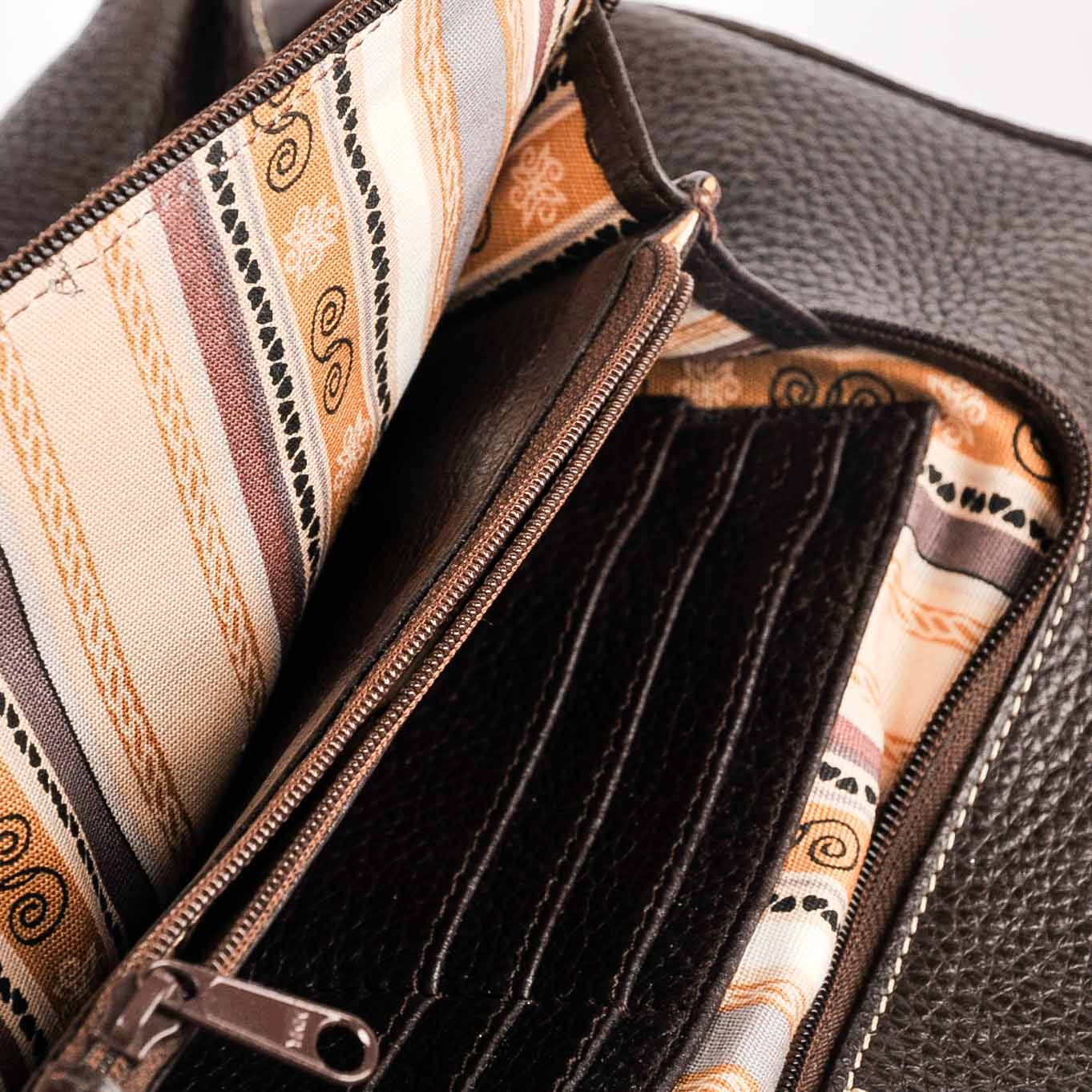 Brighton Handbag with Lipstick Carrier