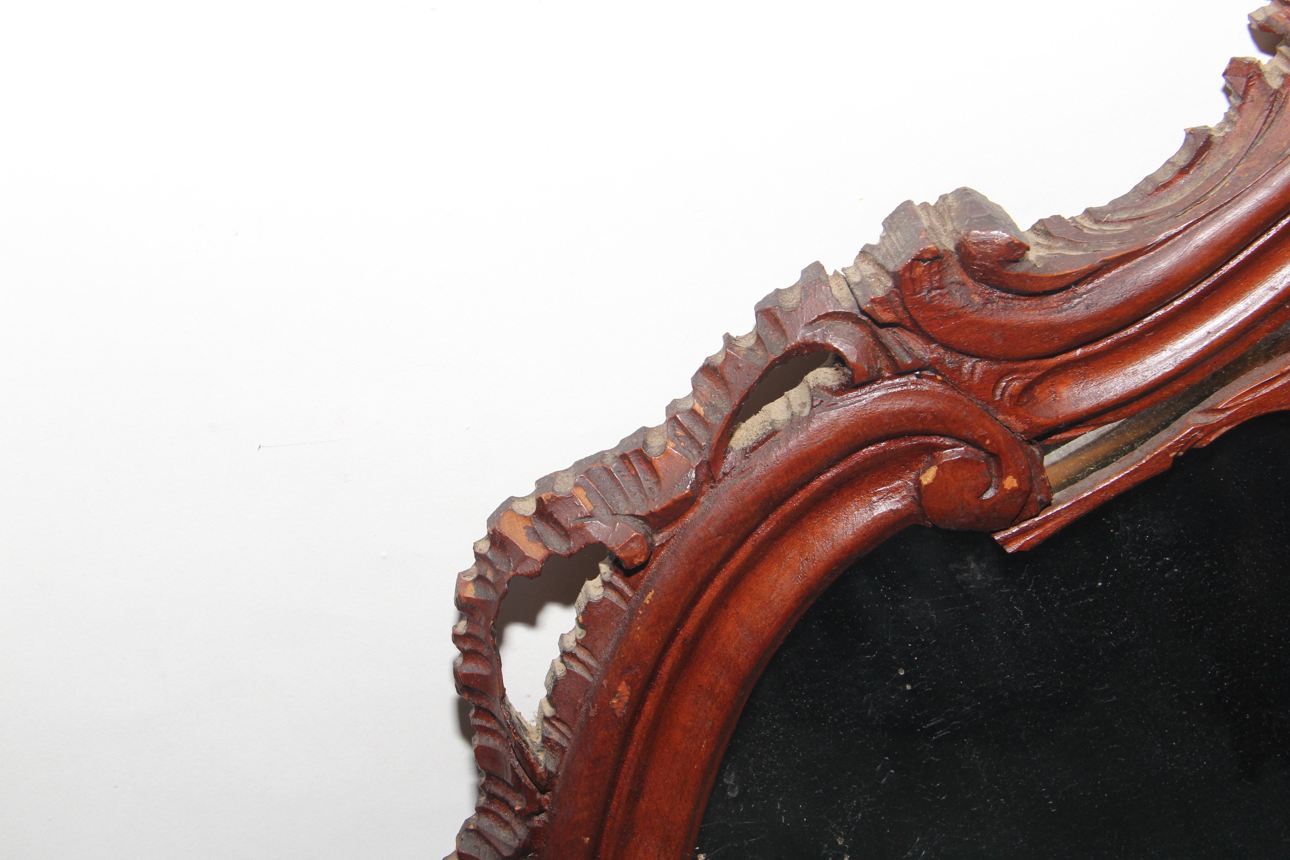 Antique Decorative Dresser Mirror