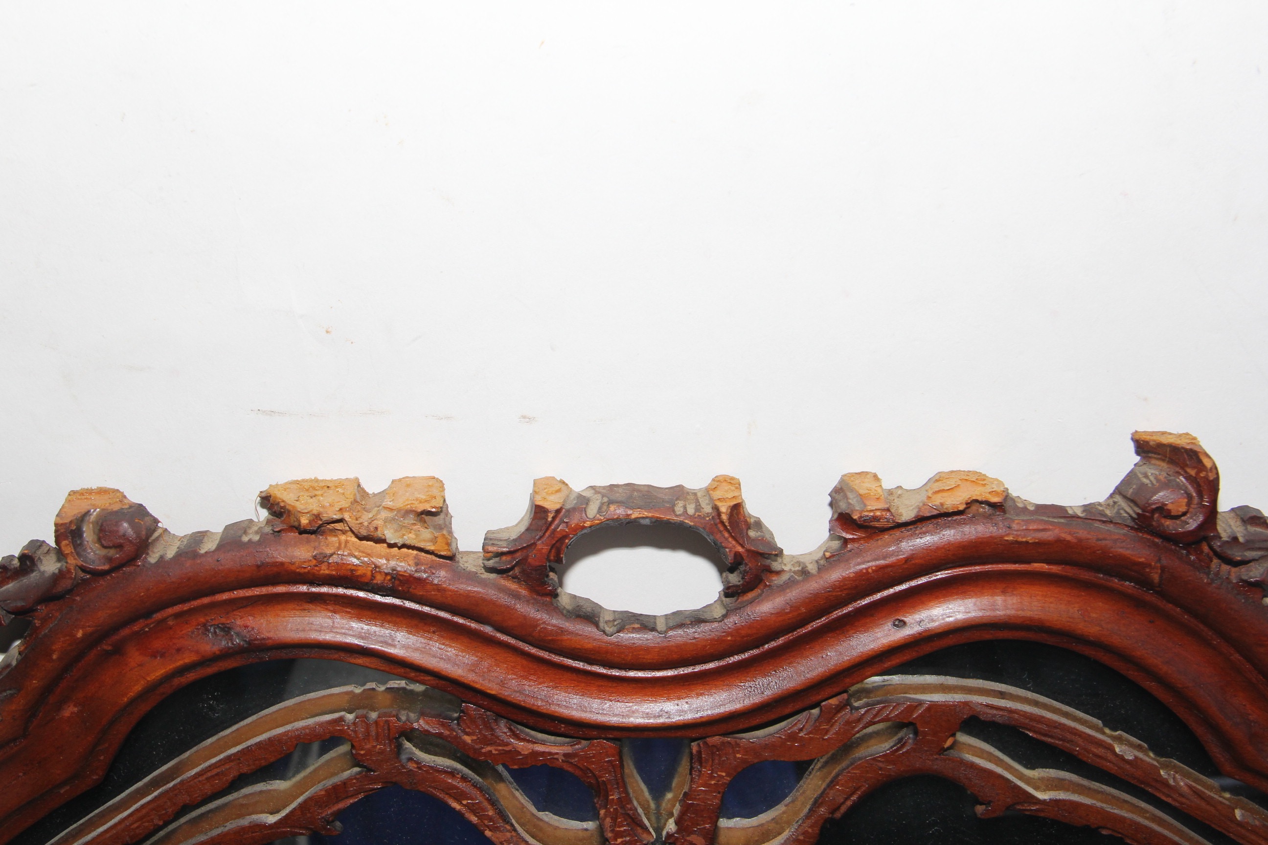 Antique Decorative Dresser Mirror