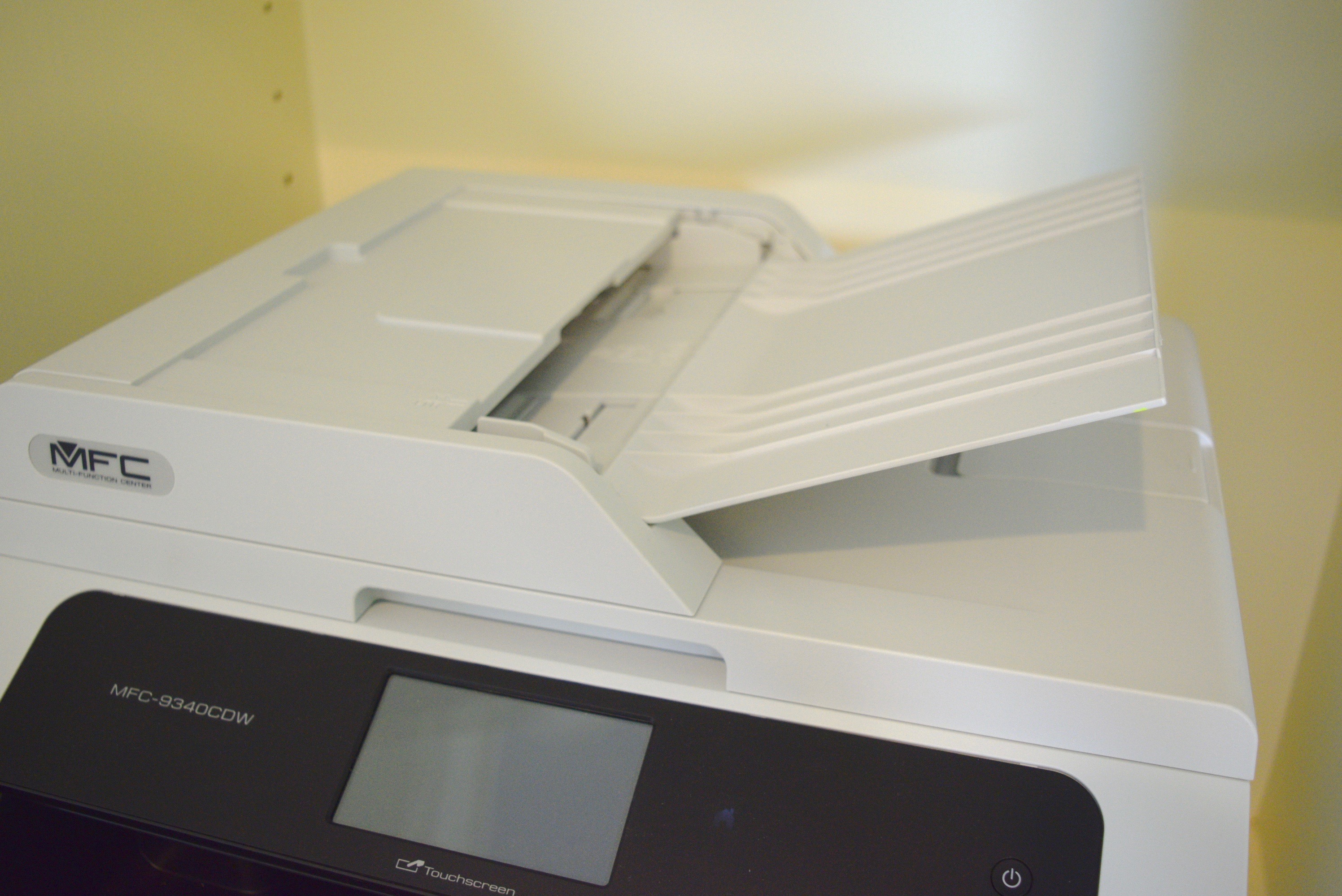 Brother MFC Color Printer and Identity Guard Shredder