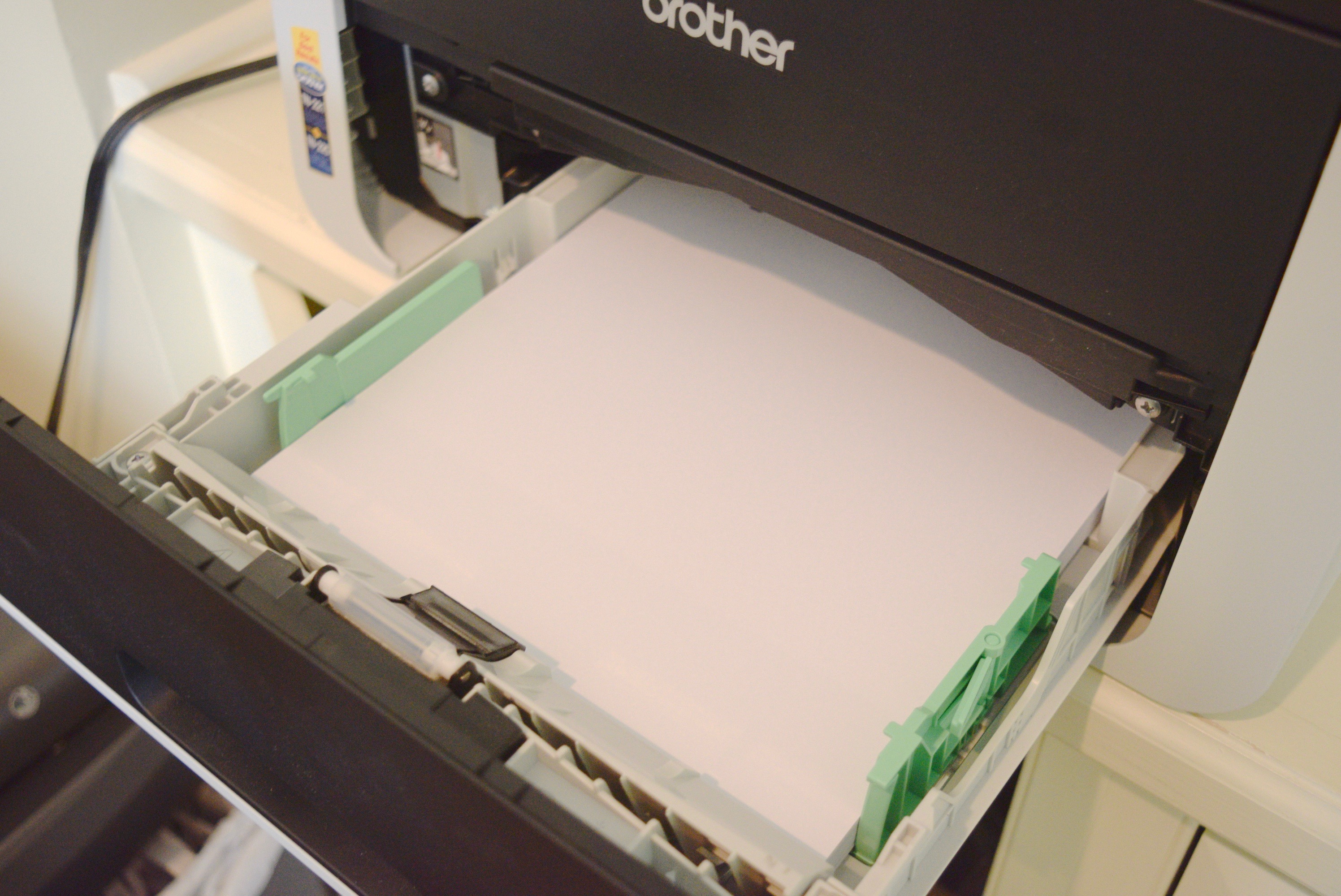 Brother MFC Color Printer and Identity Guard Shredder