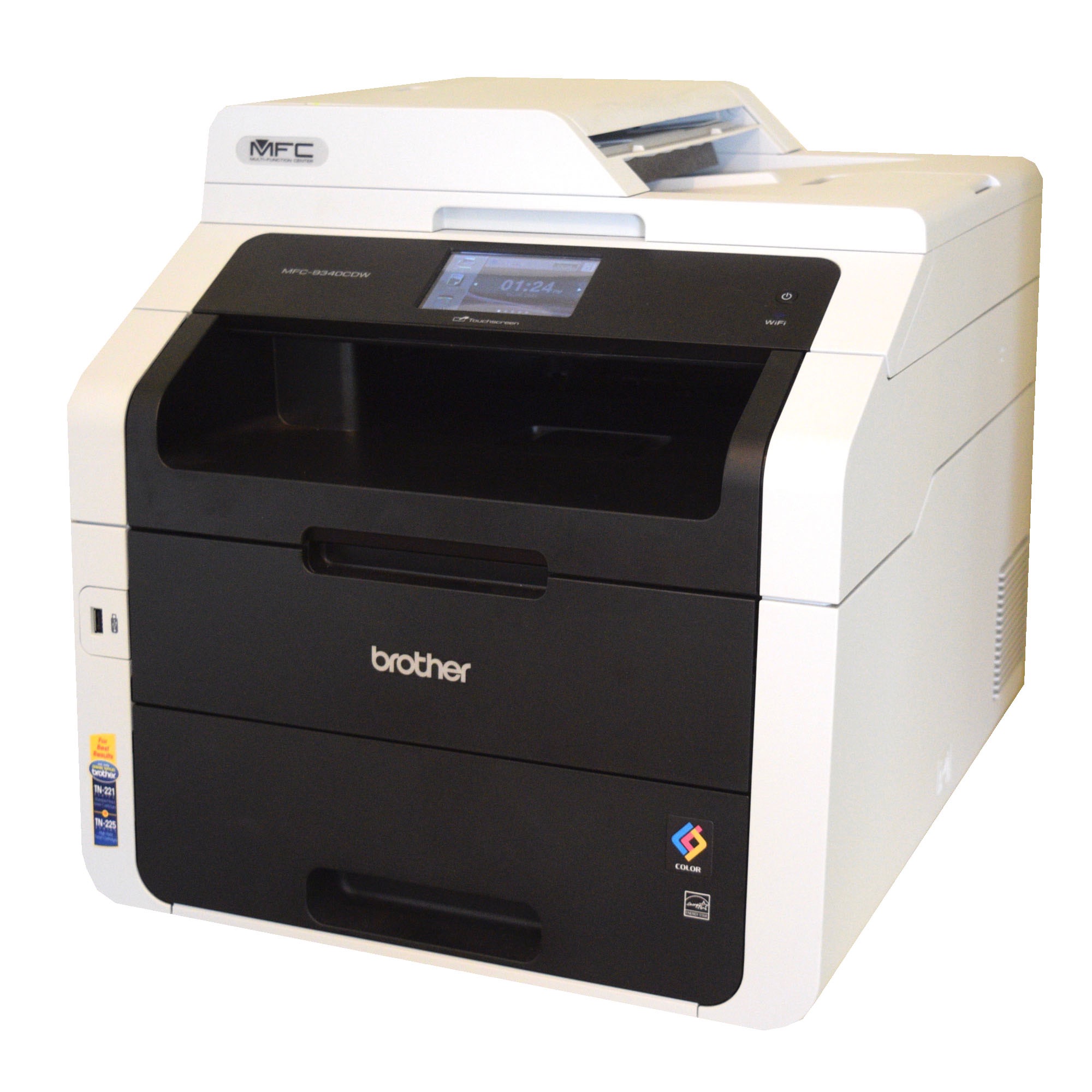 Brother MFC Color Printer and Identity Guard Shredder