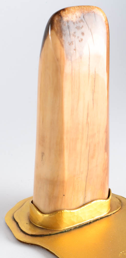 Arts and Crafts Style Albert Berry Desk Set with Ivory