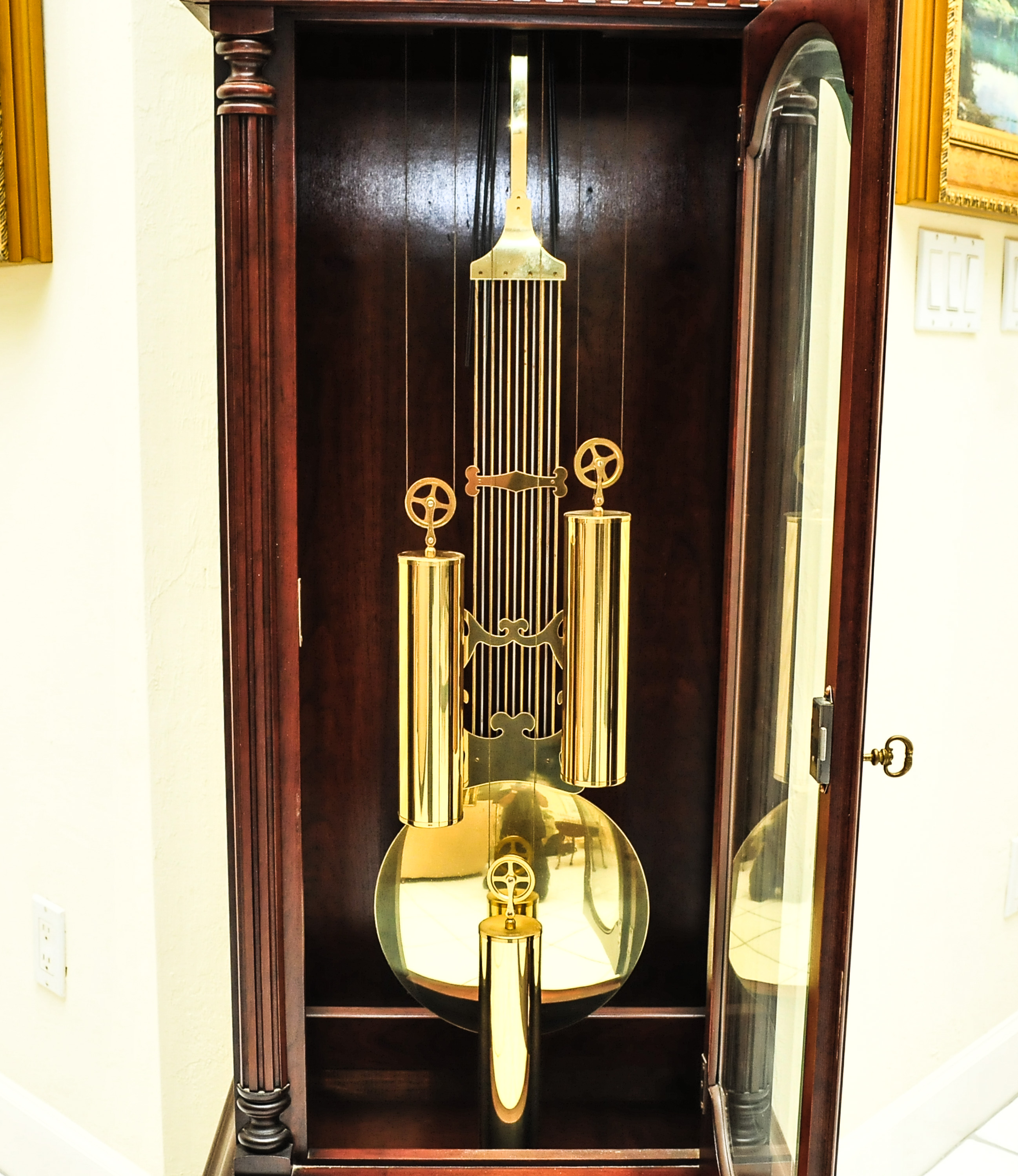 Vintage Ridgeway Grandfather Clock