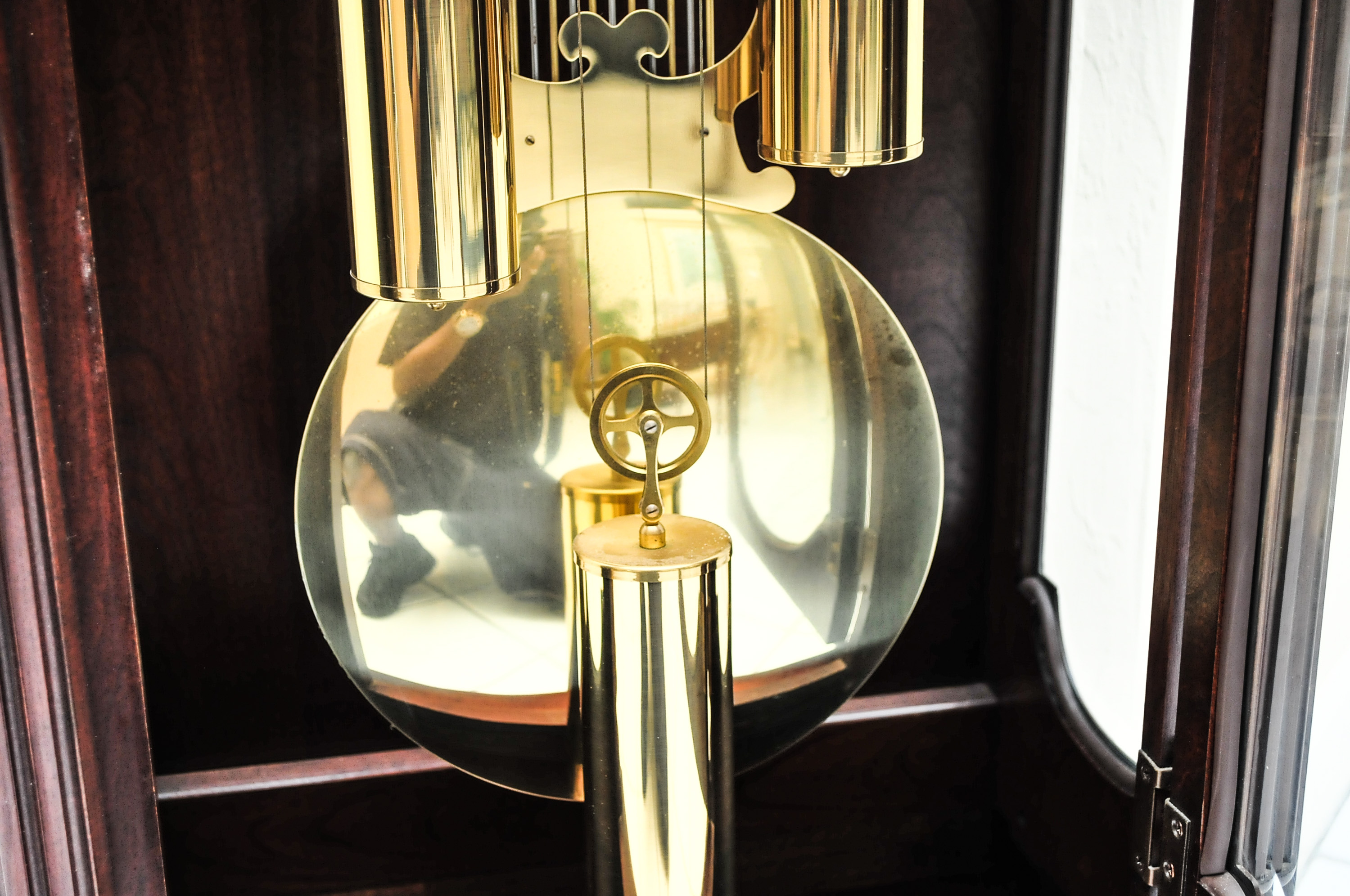 Vintage Ridgeway Grandfather Clock