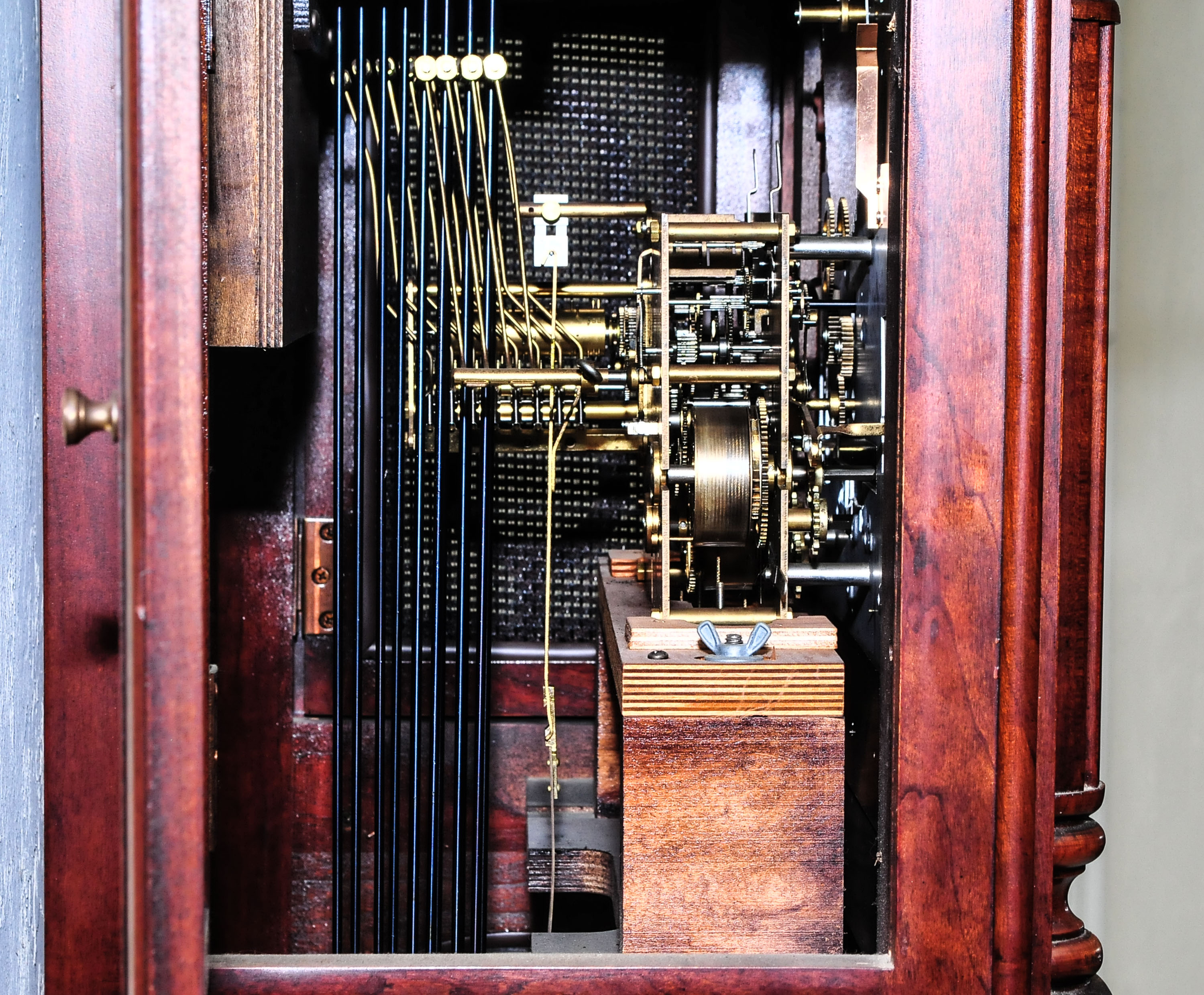 Vintage Ridgeway Grandfather Clock