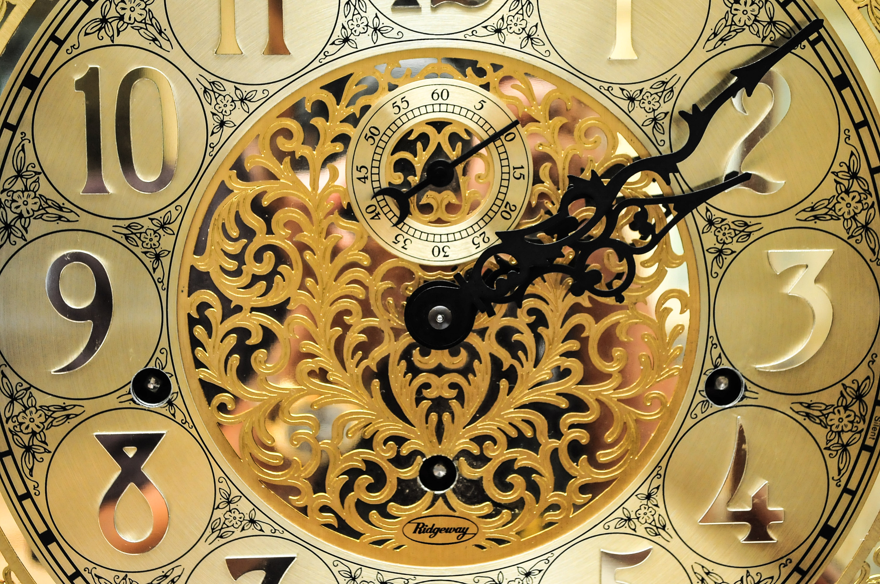 Vintage Ridgeway Grandfather Clock