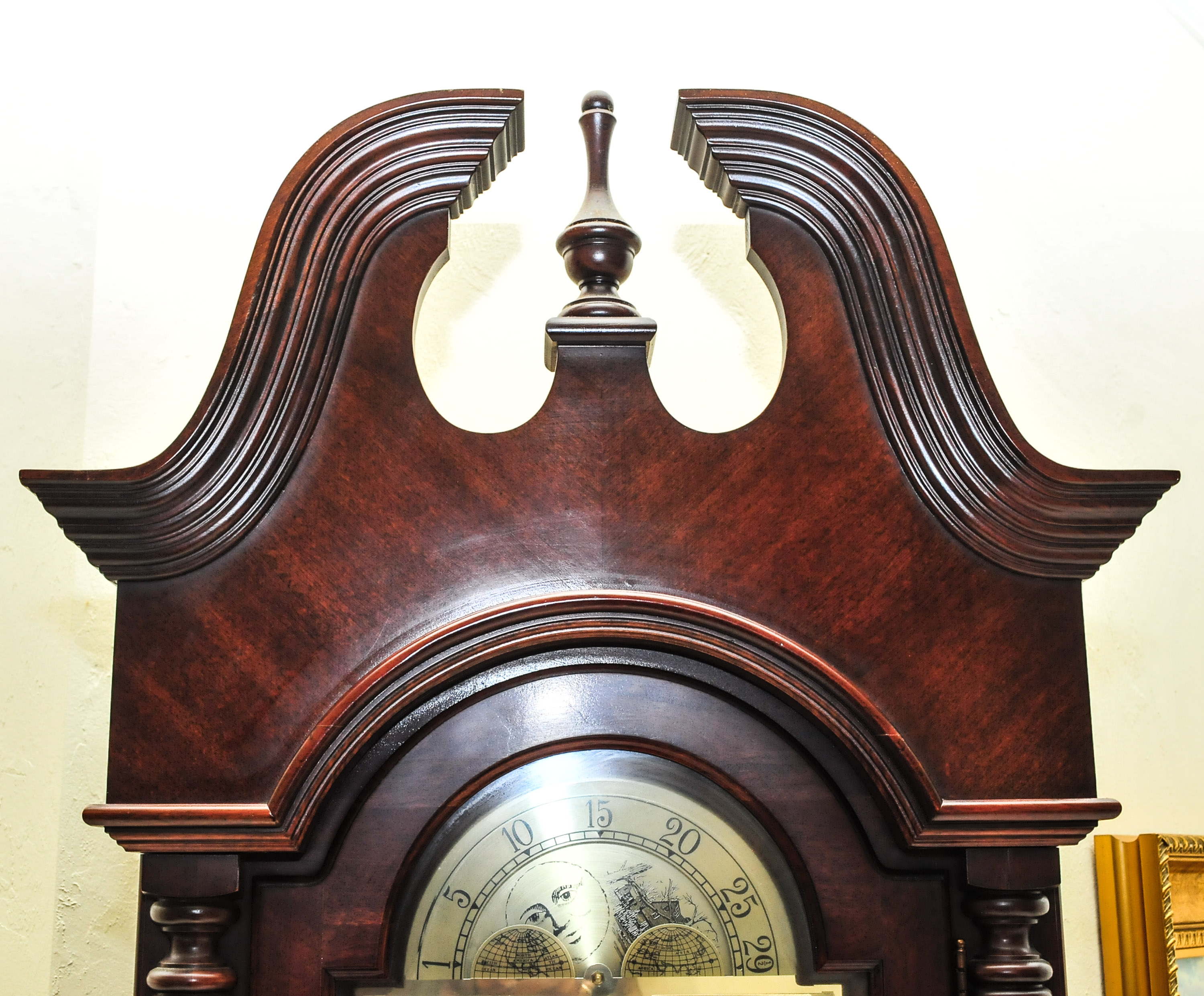 Vintage Ridgeway Grandfather Clock