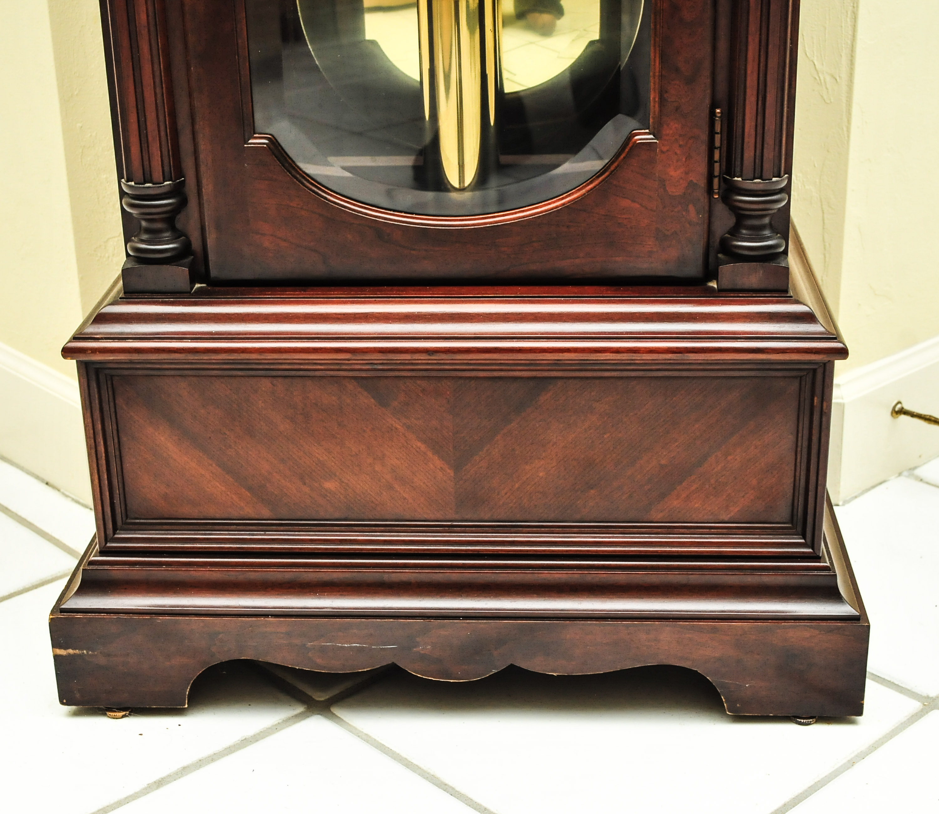 Vintage Ridgeway Grandfather Clock