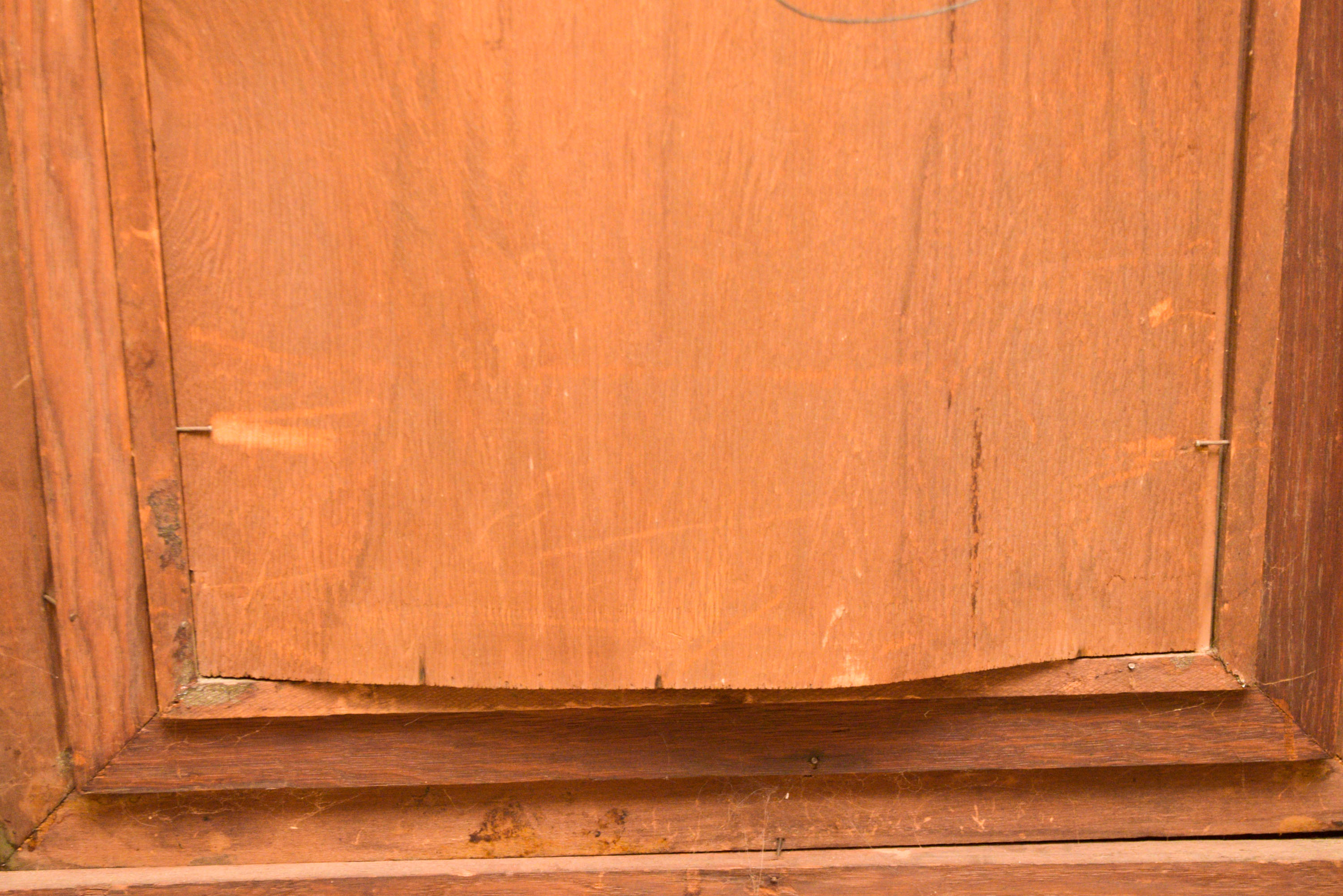 Vintage Formal Portrait in a Wood Carved Frame