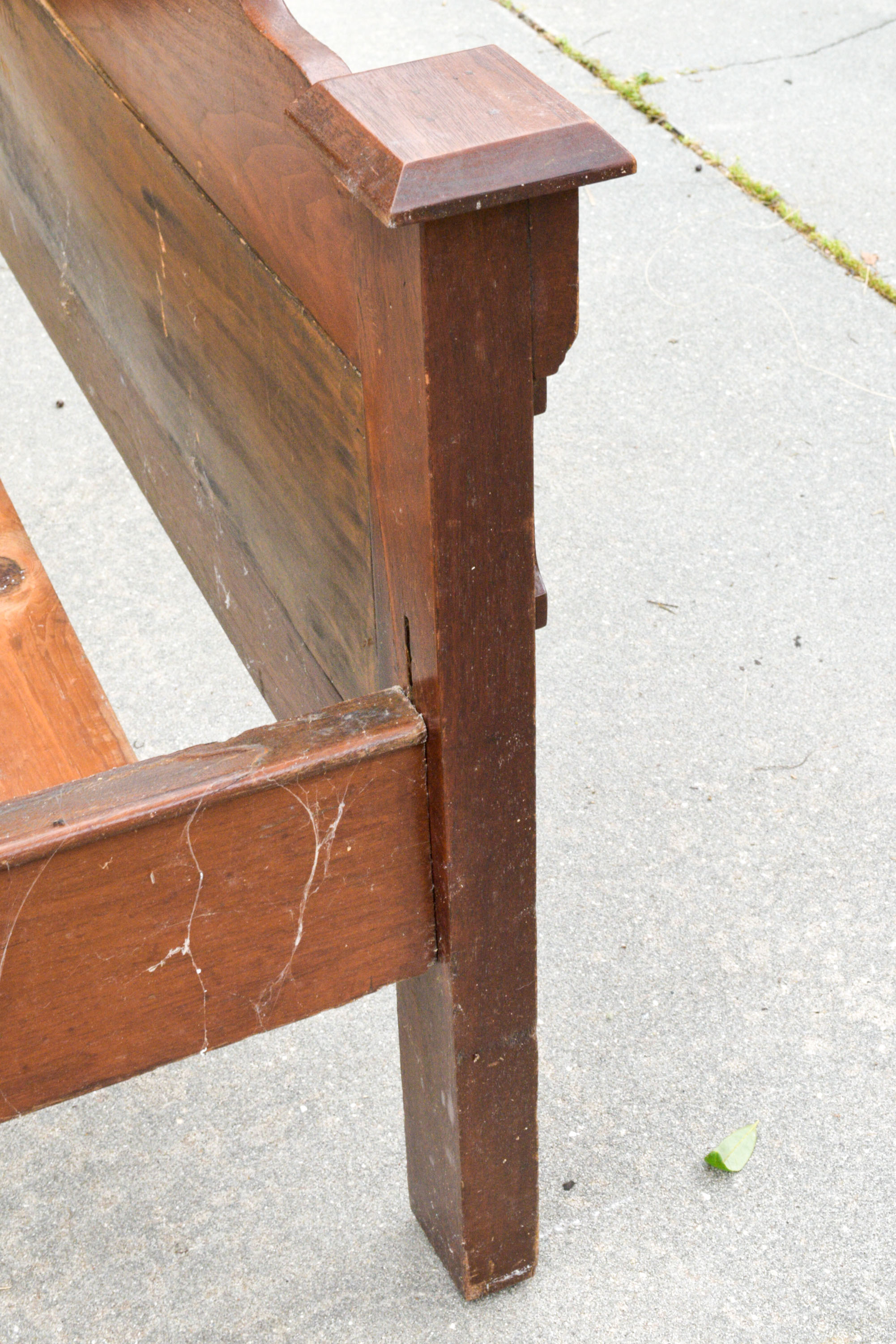 Vintage Queen Size Bed