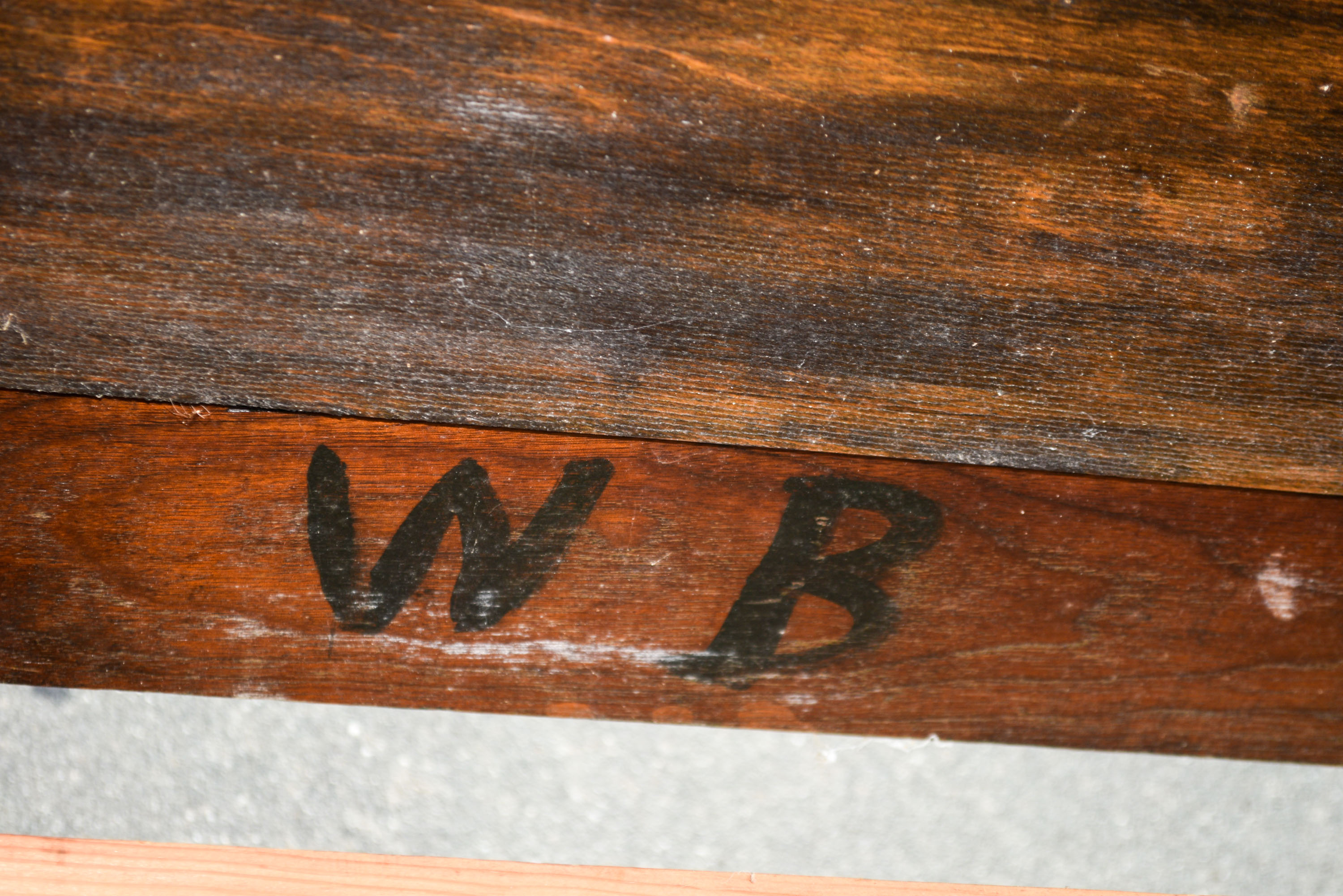 Vintage Queen Size Bed