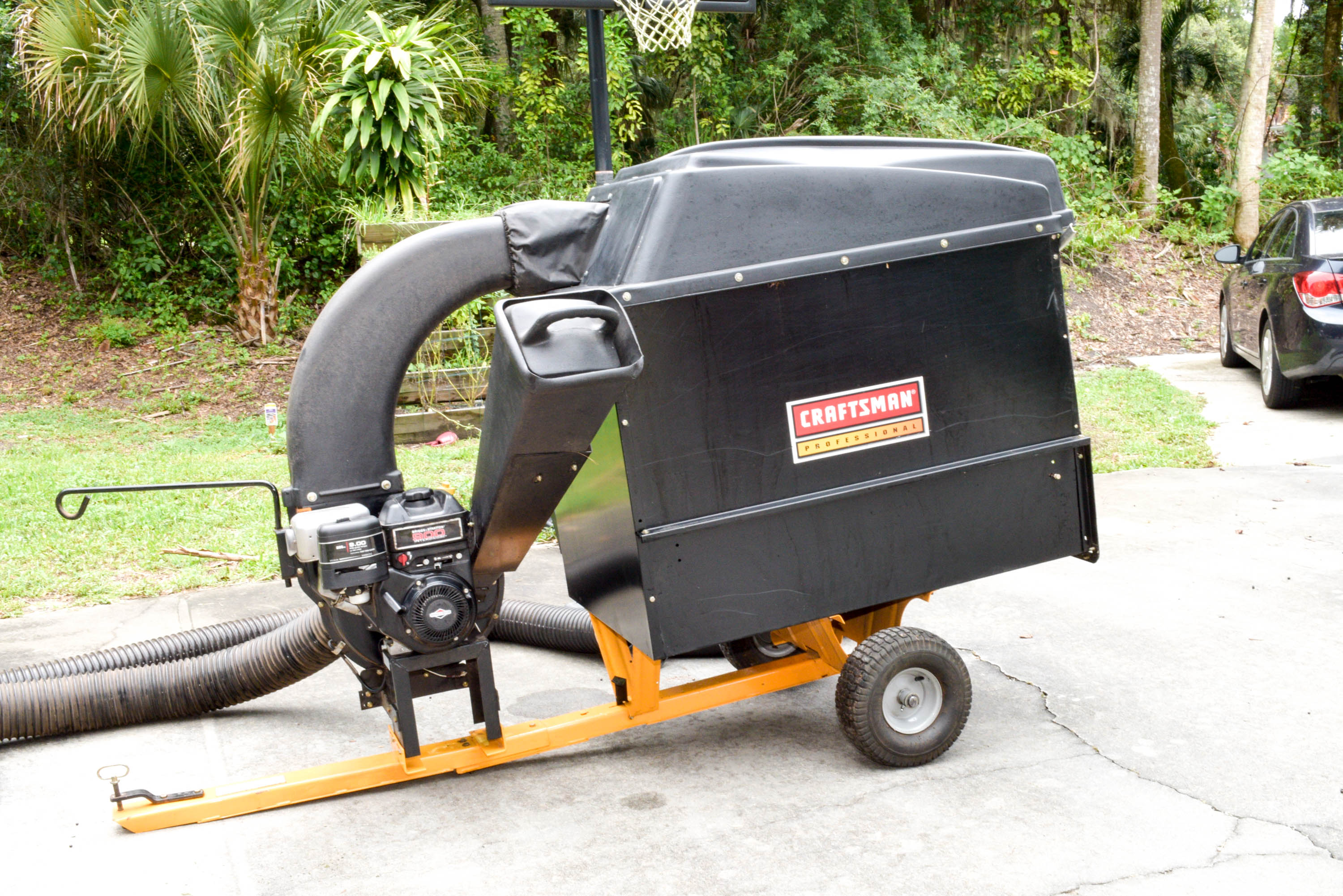 Craftsman Professional Lawn Vac and Chipper Everything But The House