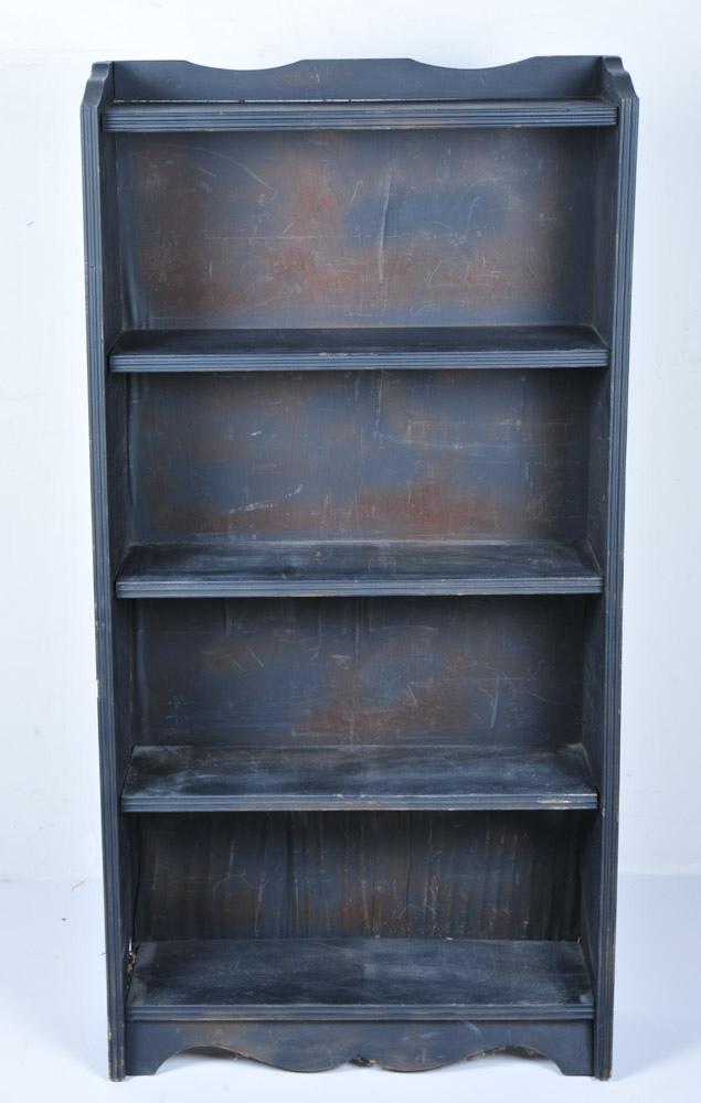 Antique Painted Bookcase