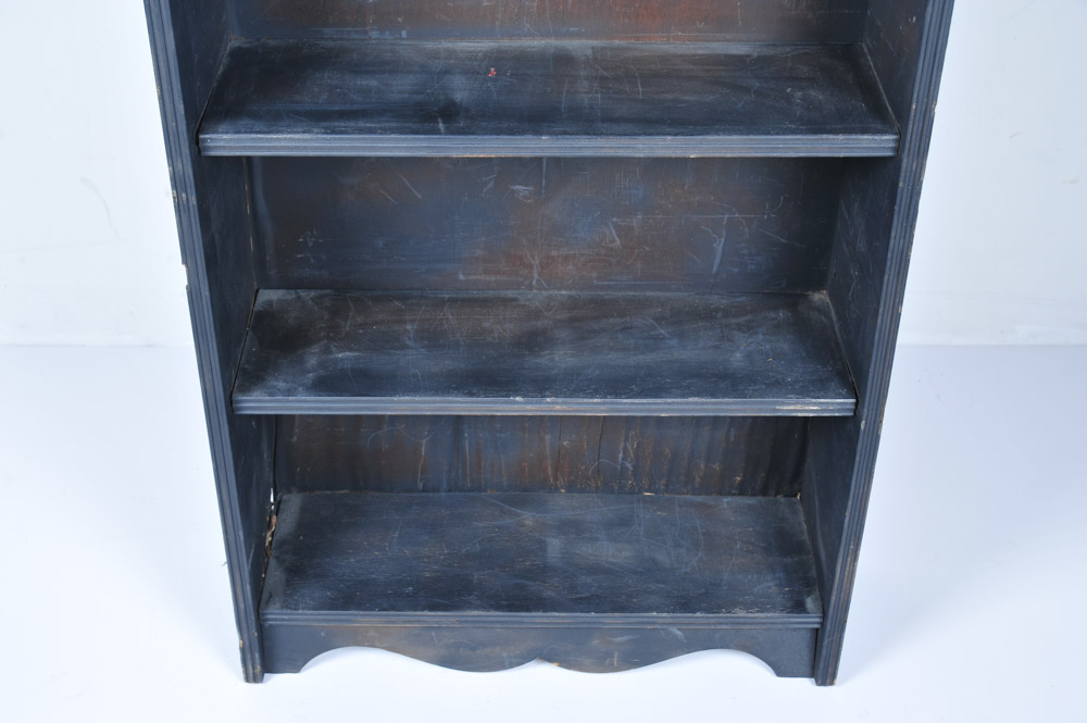 Antique Painted Bookcase