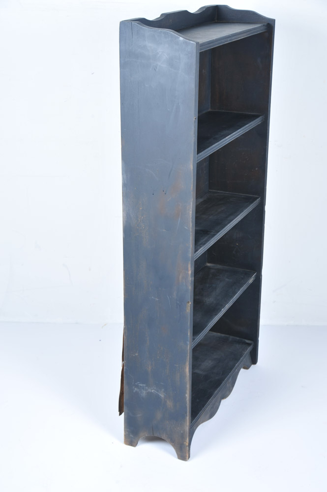 Antique Painted Bookcase