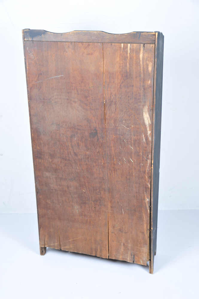 Antique Painted Bookcase