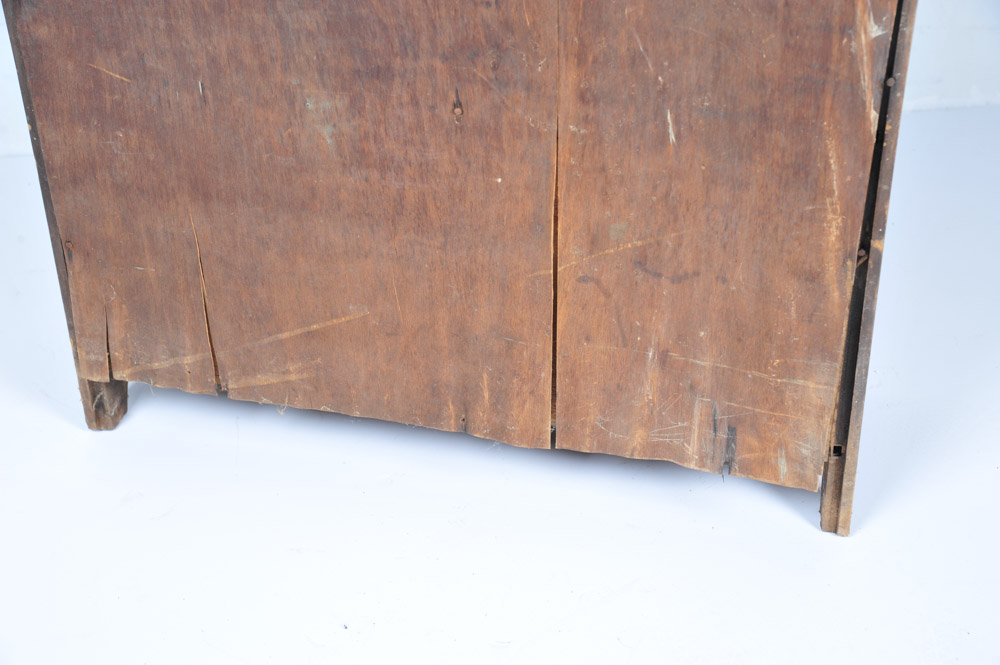 Antique Painted Bookcase