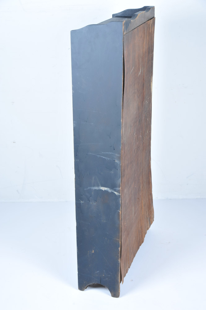 Antique Painted Bookcase