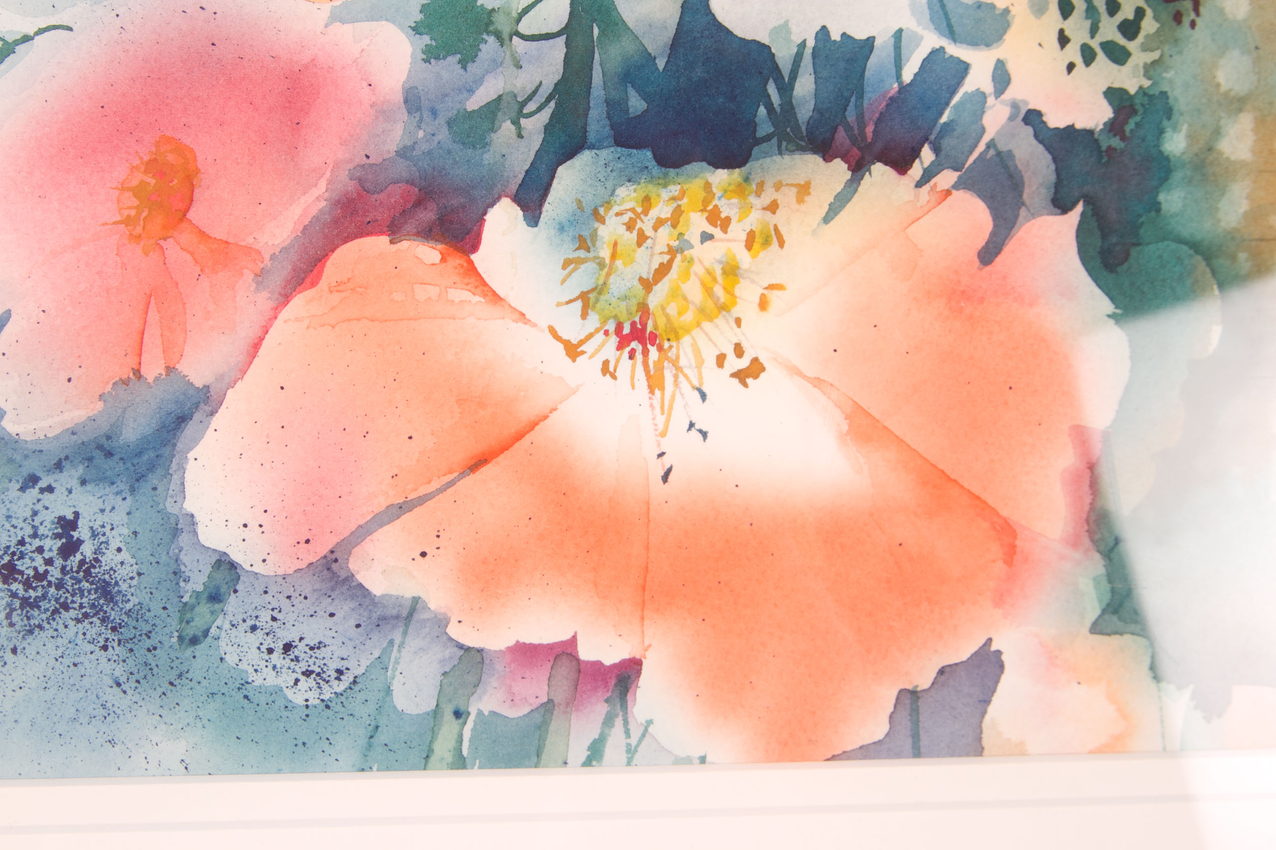 Betty Neubauer Floral Mixed Media