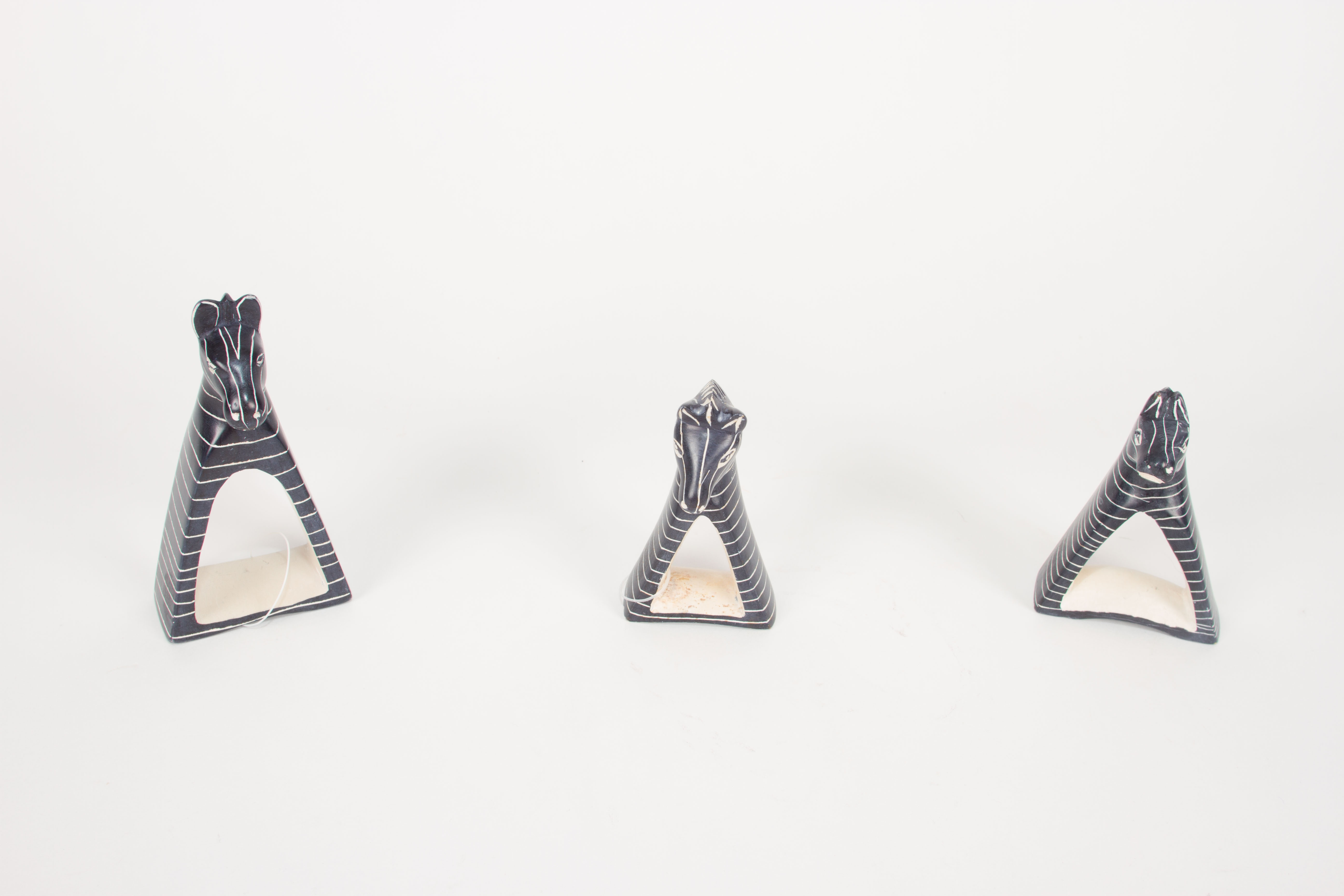 Group of Handmade Kenyan Napkin Rings