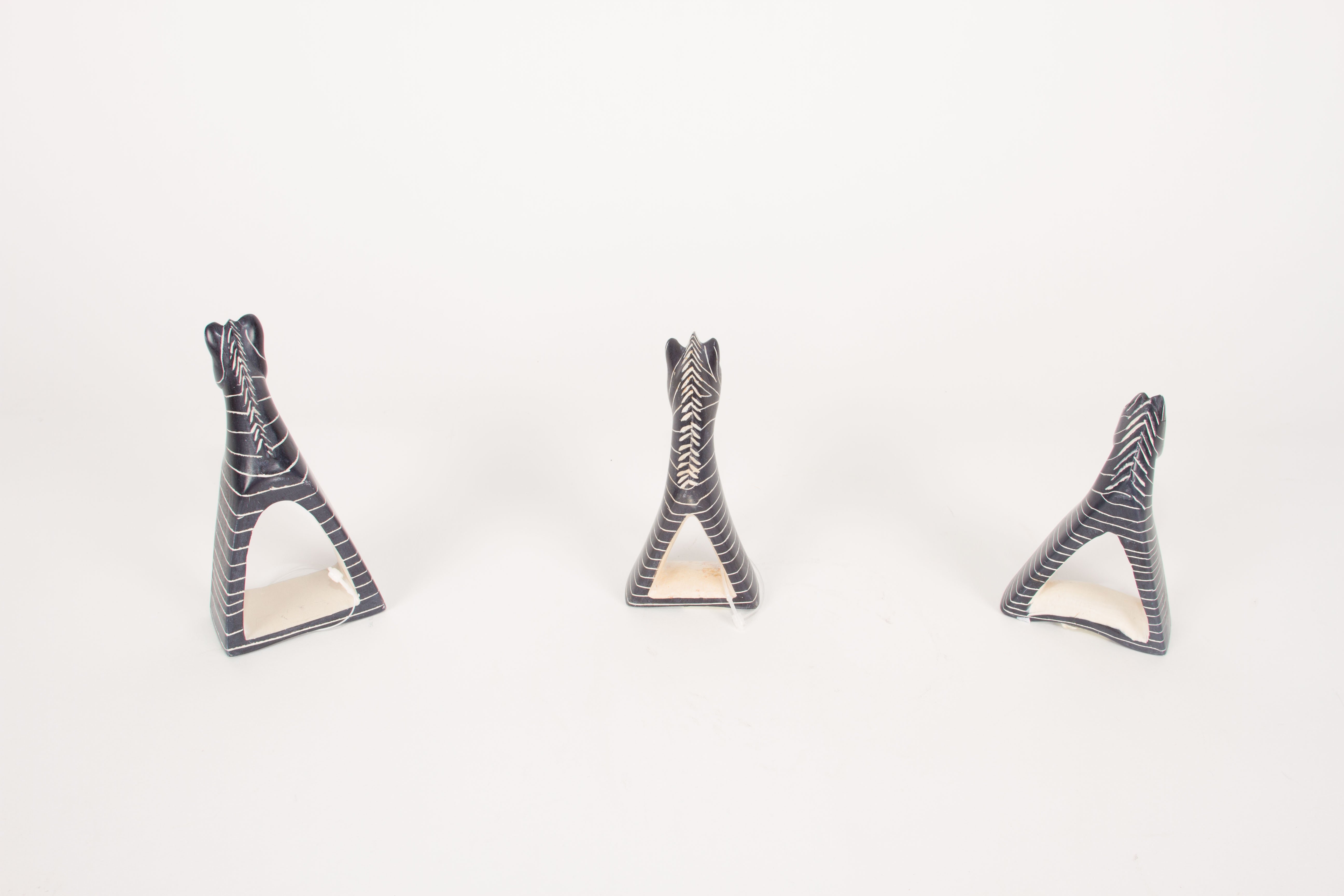 Group of Handmade Kenyan Napkin Rings