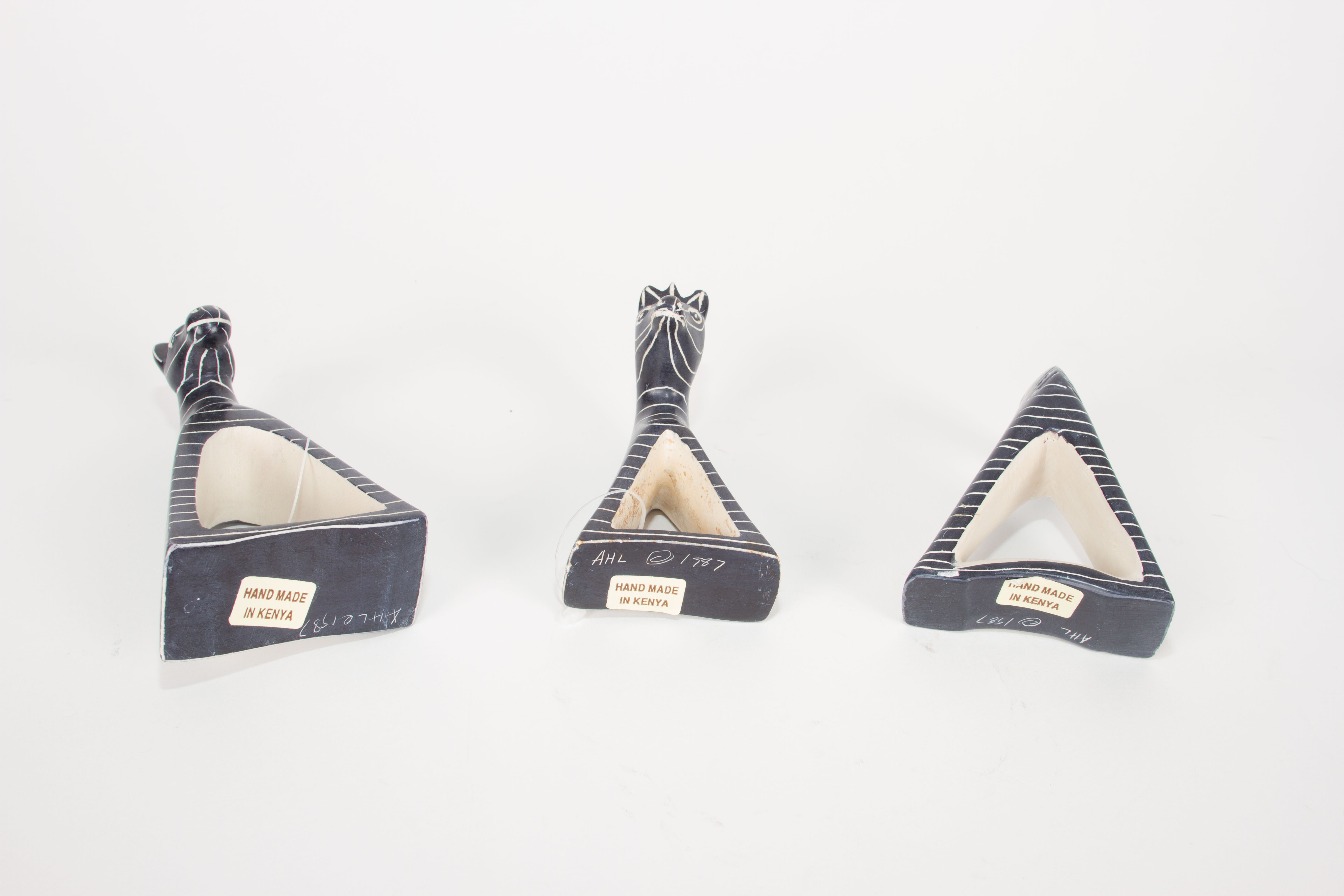 Group of Handmade Kenyan Napkin Rings