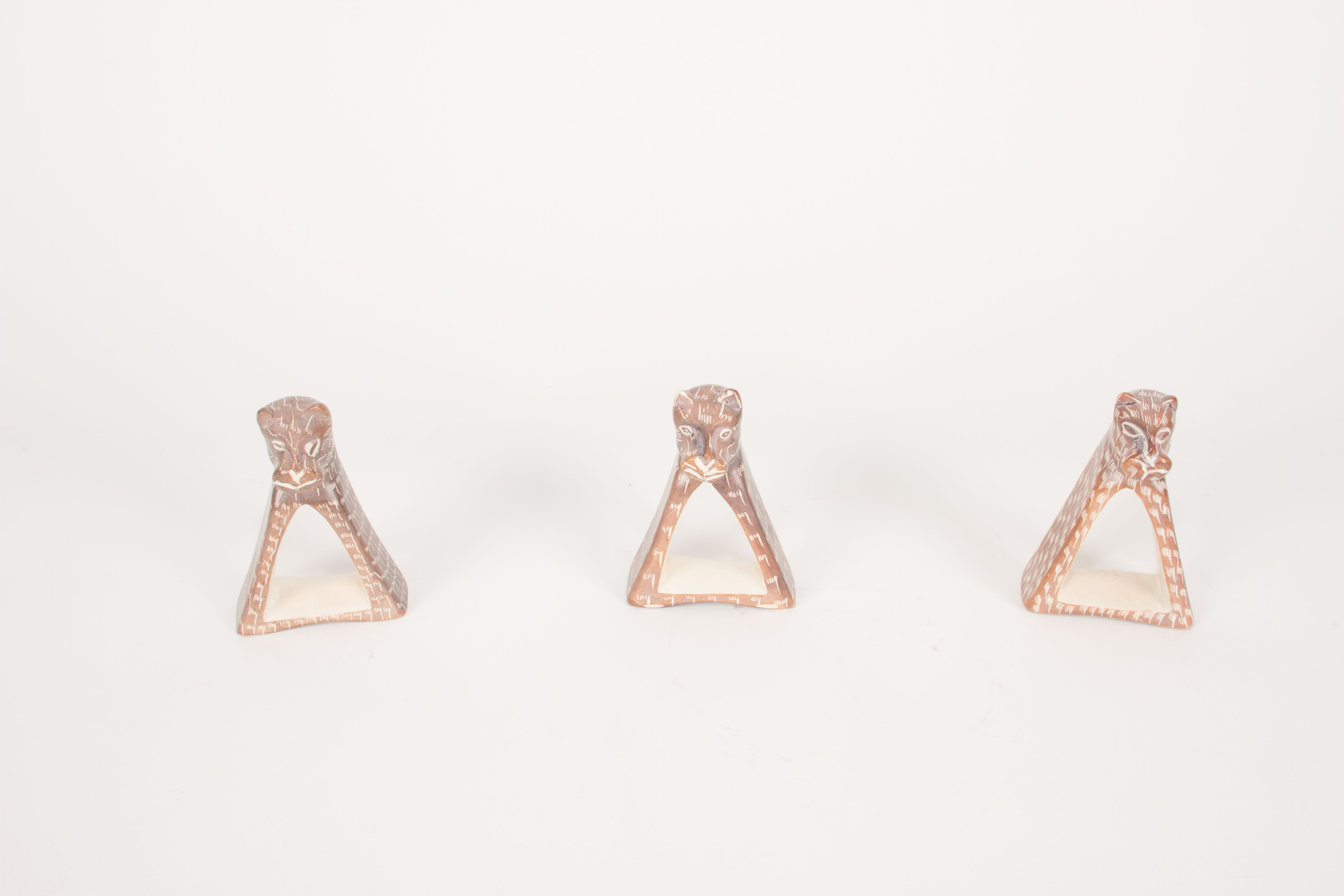 Group of Handmade Kenyan Napkin Rings