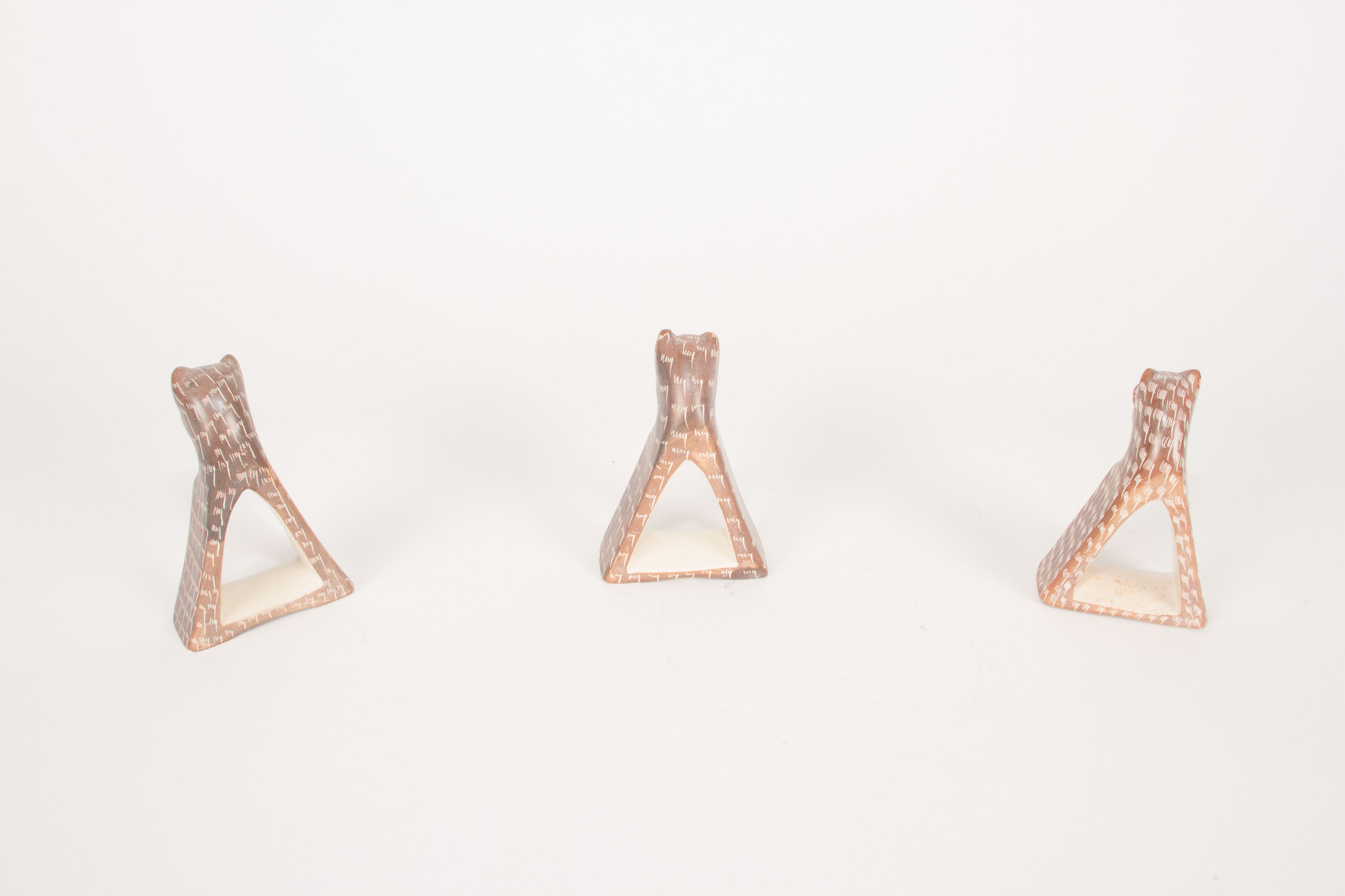 Group of Handmade Kenyan Napkin Rings