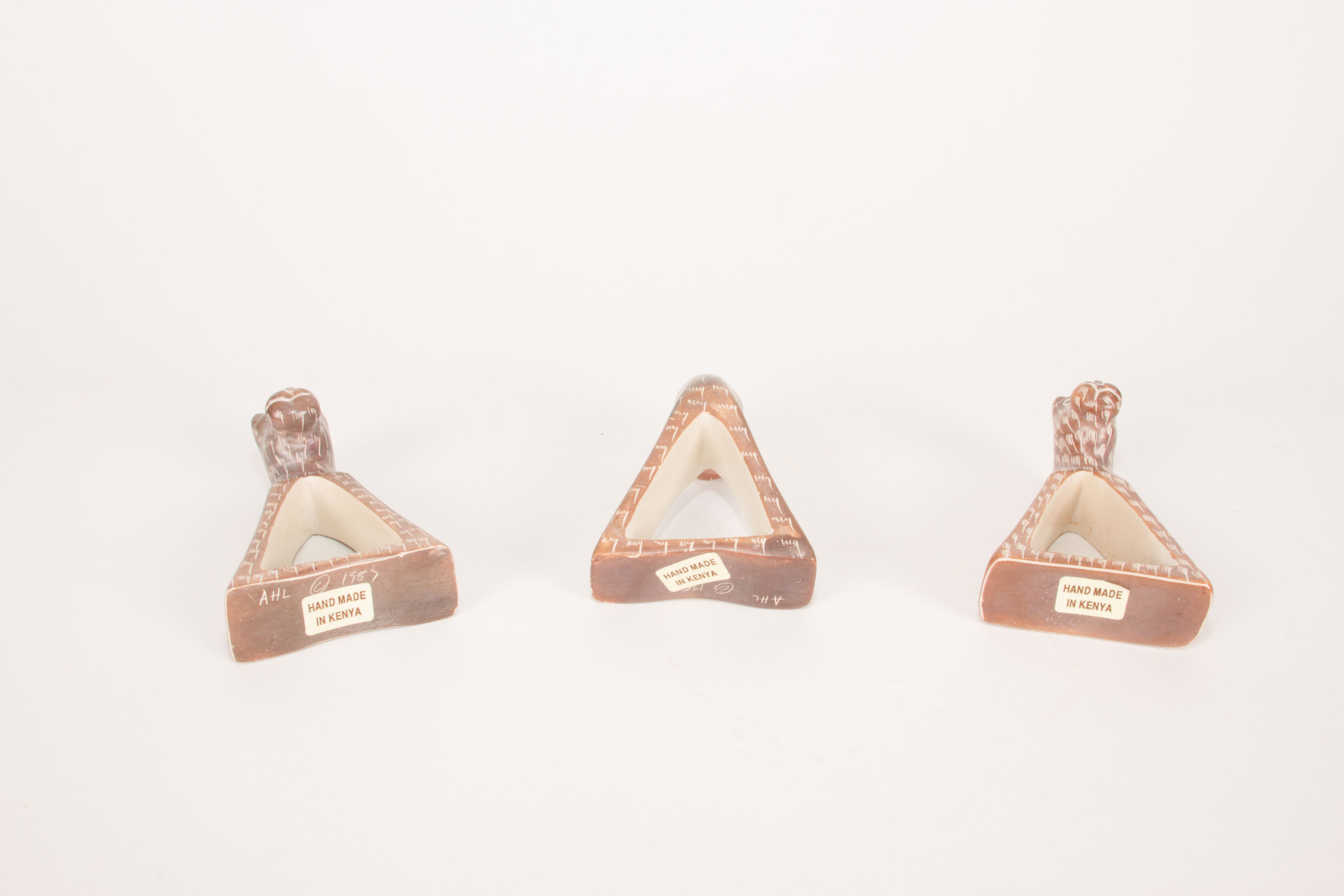 Group of Handmade Kenyan Napkin Rings