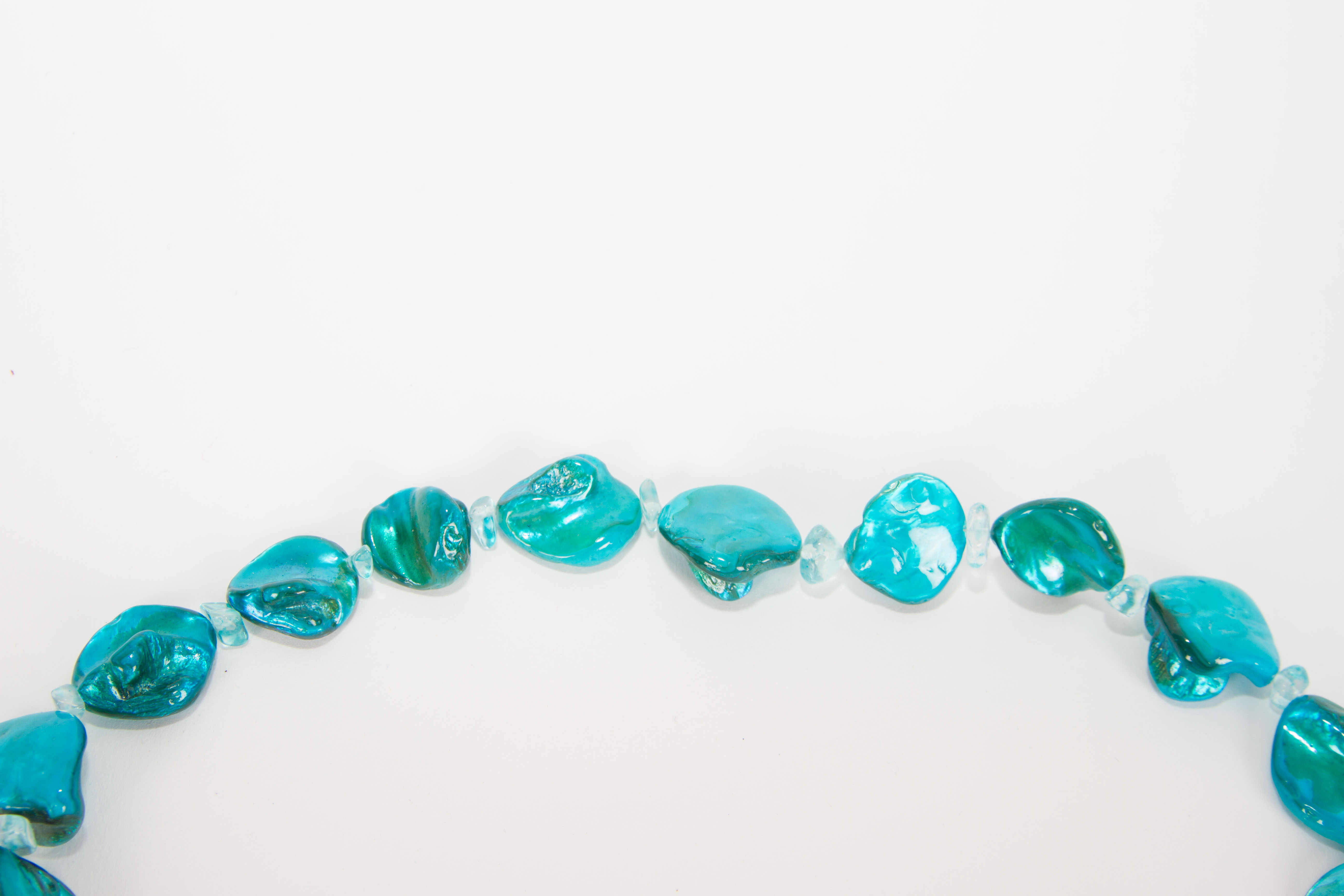 Trio of Beaded Costume Necklaces