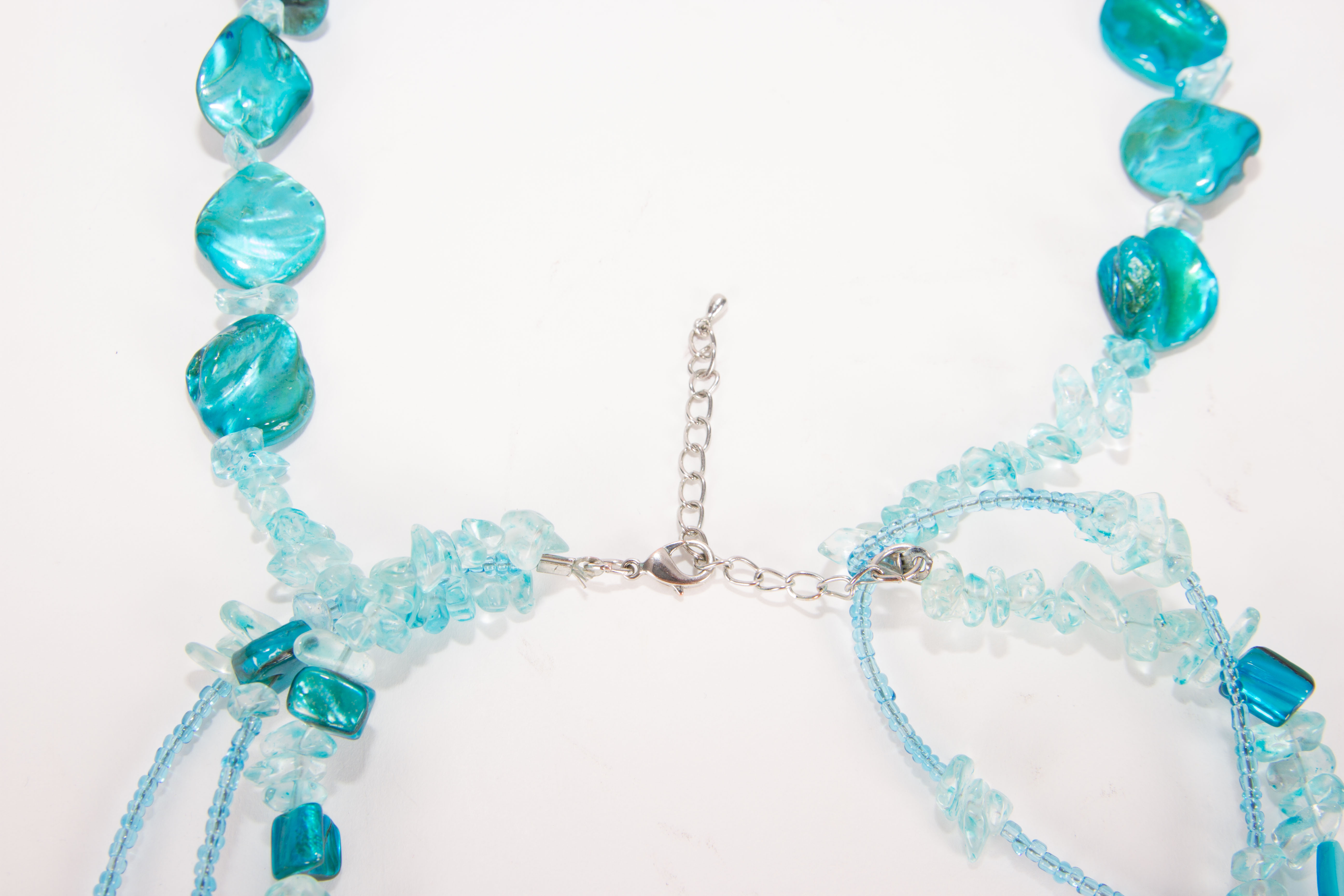 Trio of Beaded Costume Necklaces