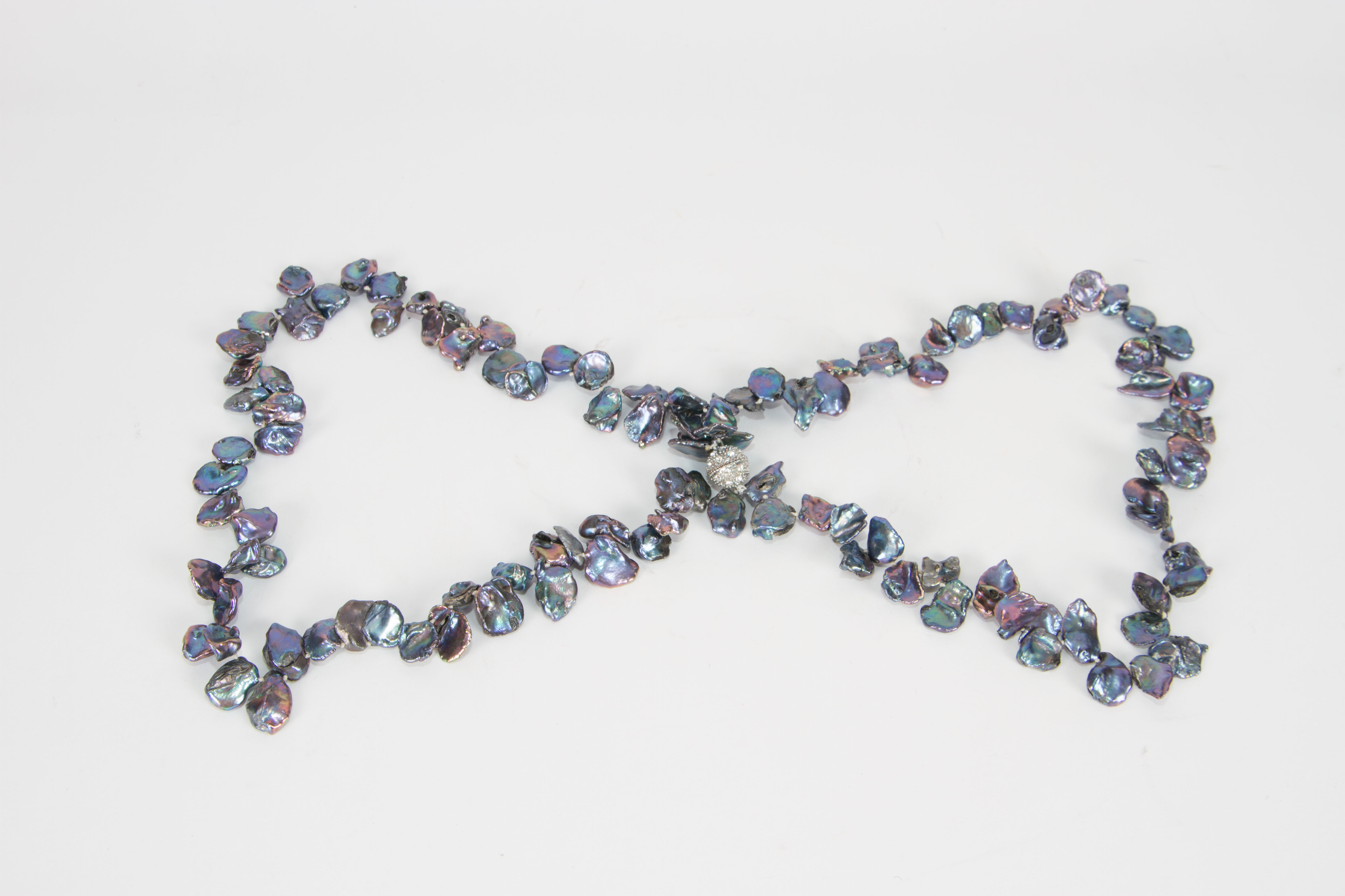 Trio of Beaded Costume Necklaces