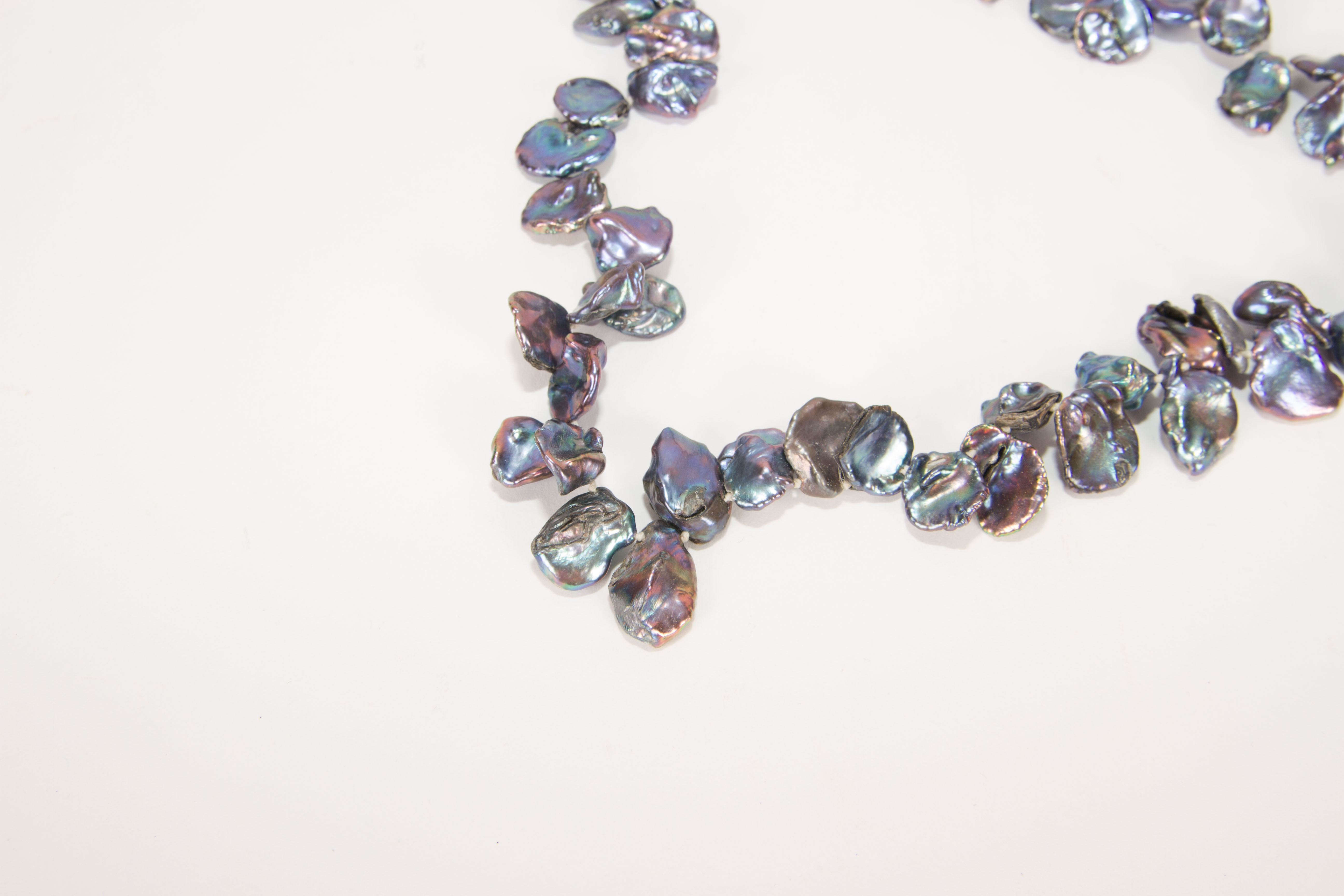 Trio of Beaded Costume Necklaces