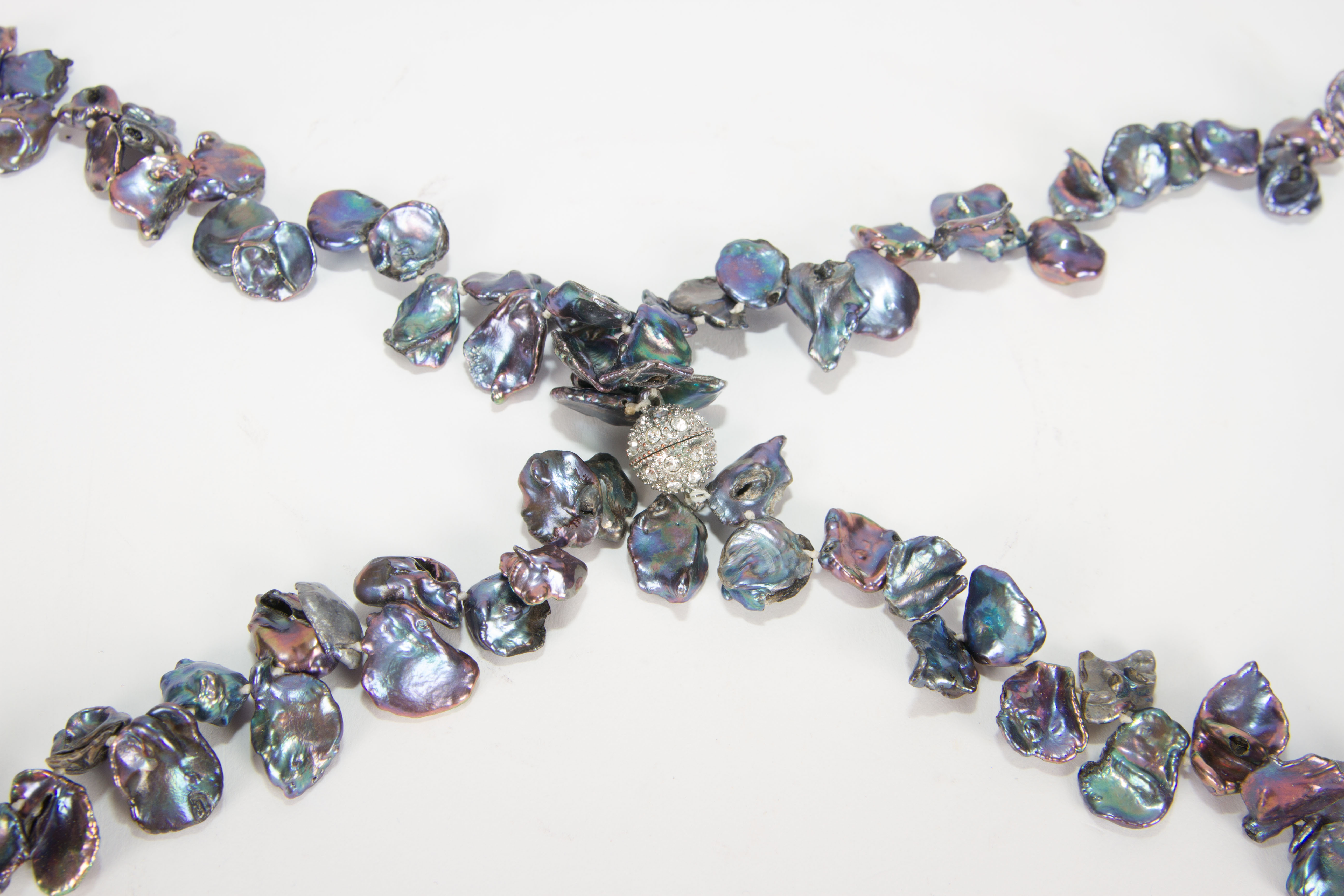 Trio of Beaded Costume Necklaces