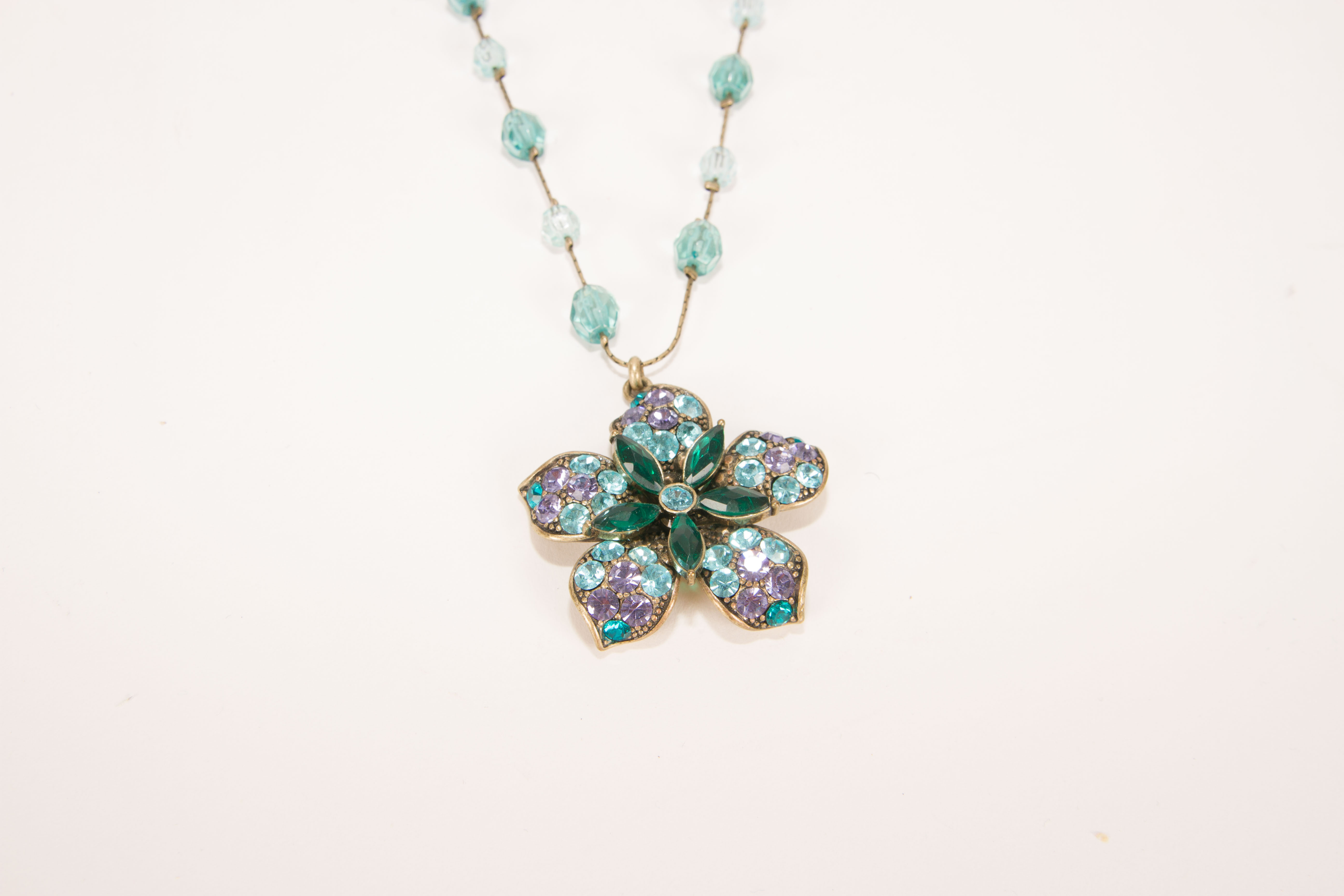 Trio of Beaded Costume Necklaces