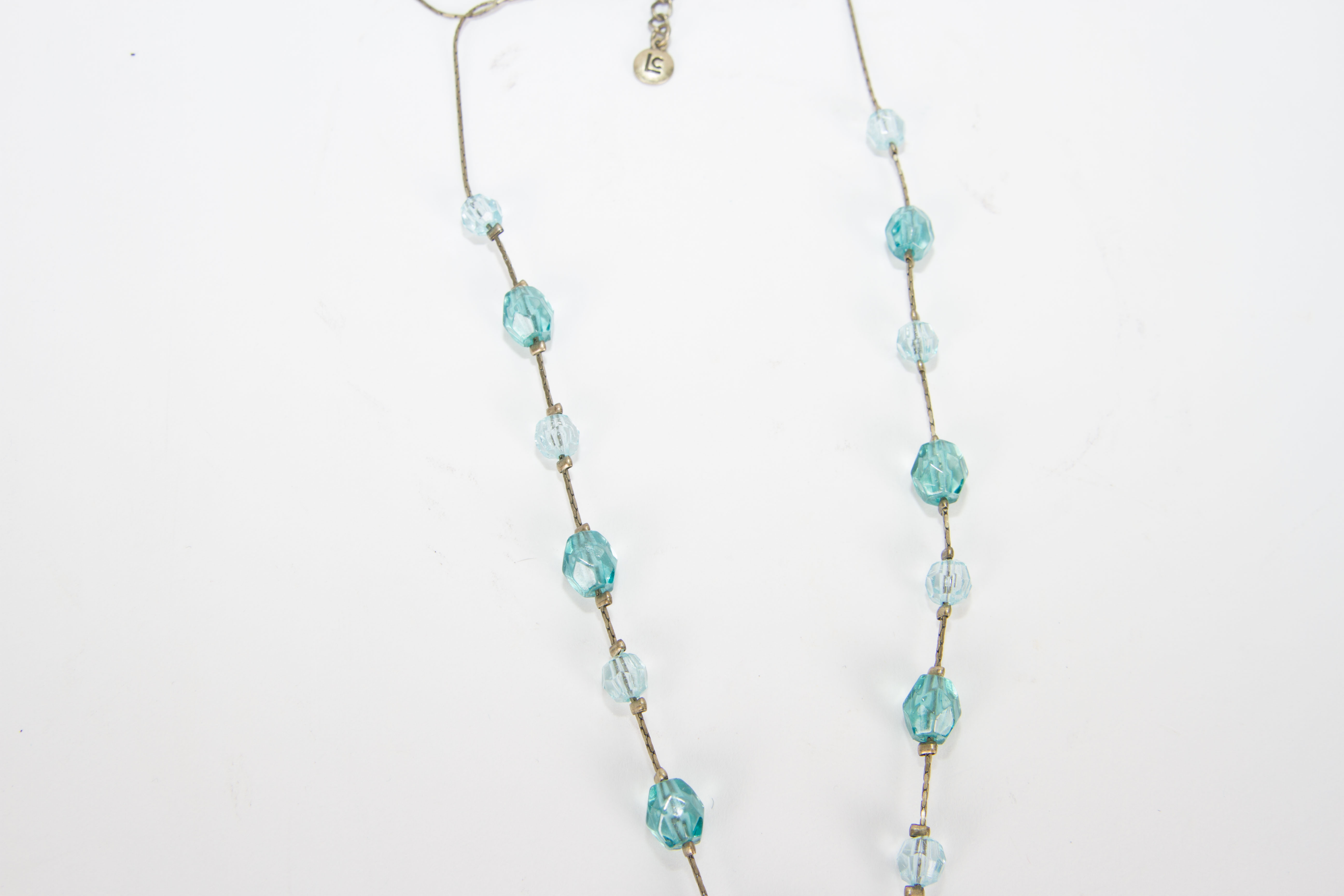 Trio of Beaded Costume Necklaces