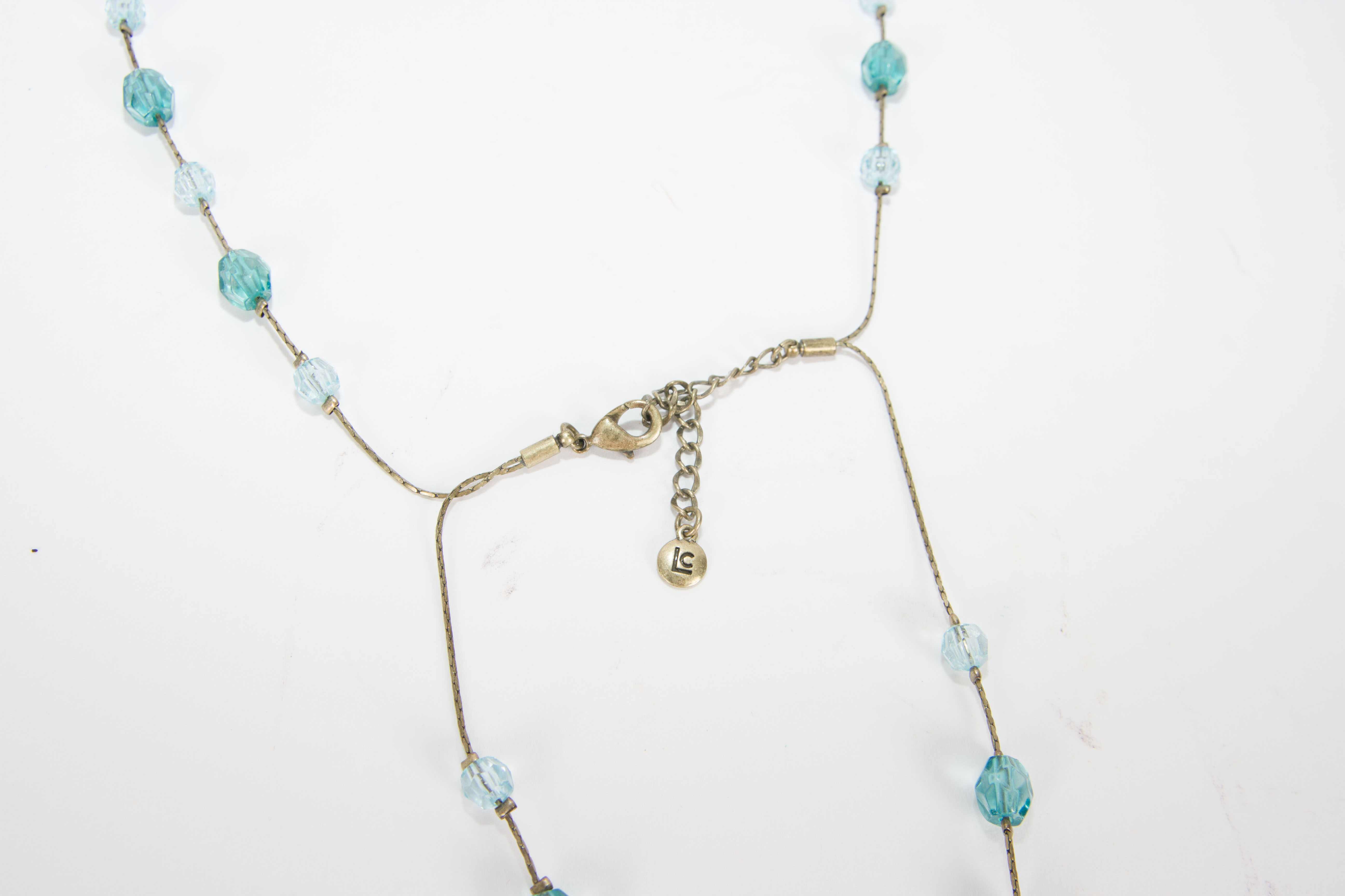 Trio of Beaded Costume Necklaces