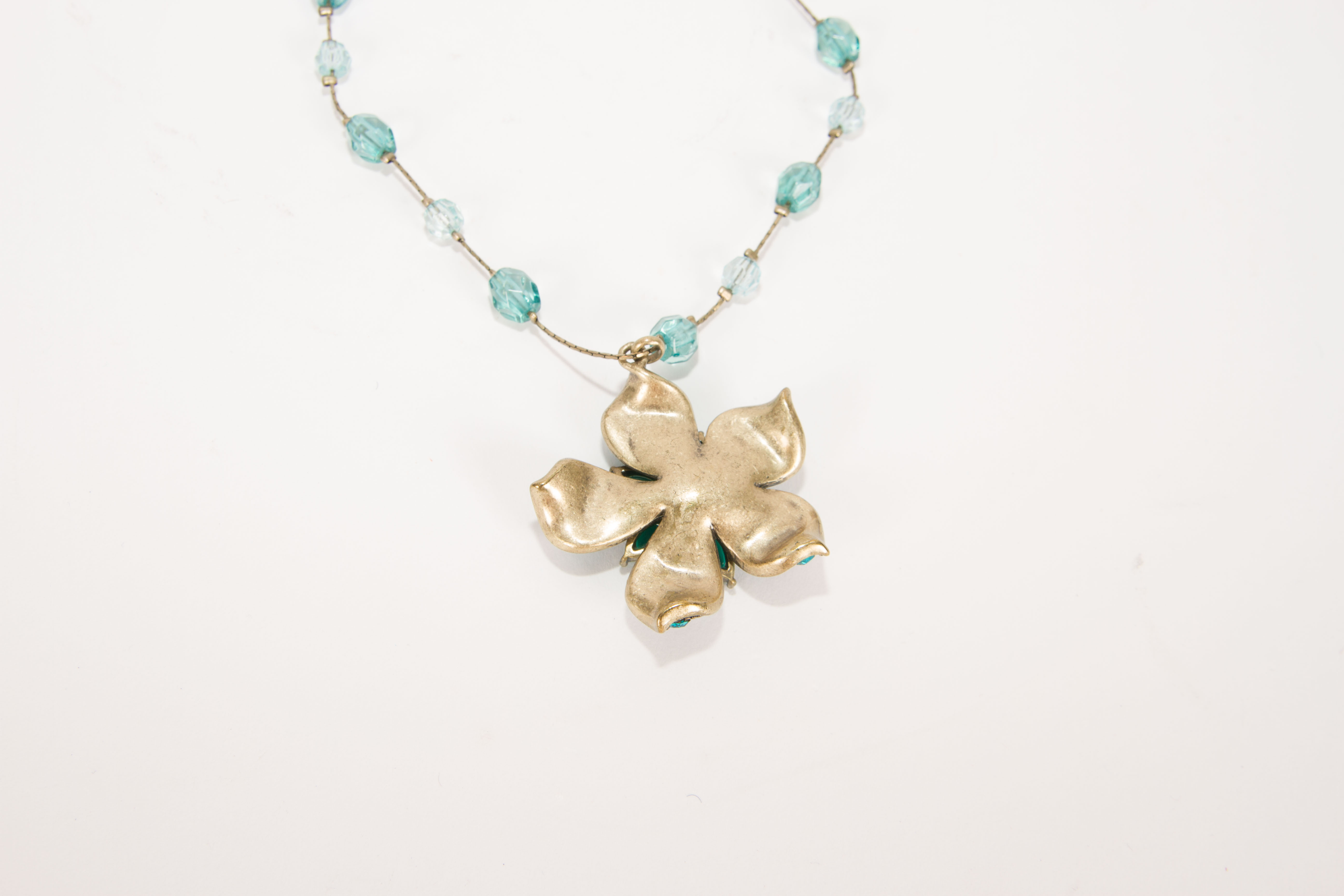 Trio of Beaded Costume Necklaces