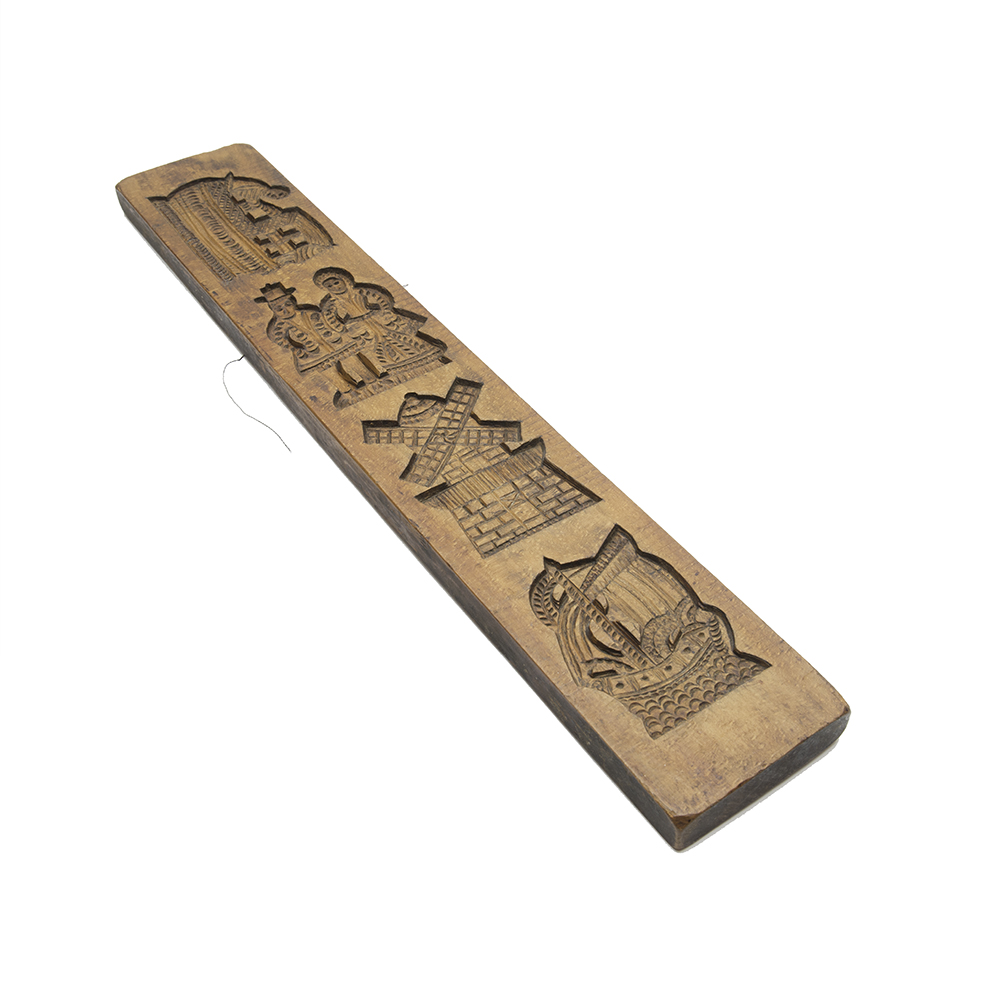 Vintage Springerle Cookie Board