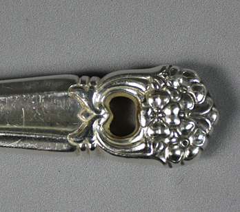 1847 Rogers Bros. "Eternally Yours" Silver Plate Flatware Service for Eight