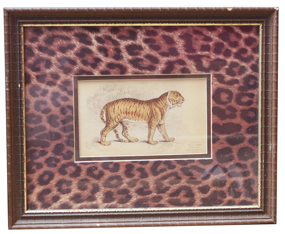 Collection of Wild Cat and Arch of Titus, Santa Maria Del Popolo Rose Lithographs