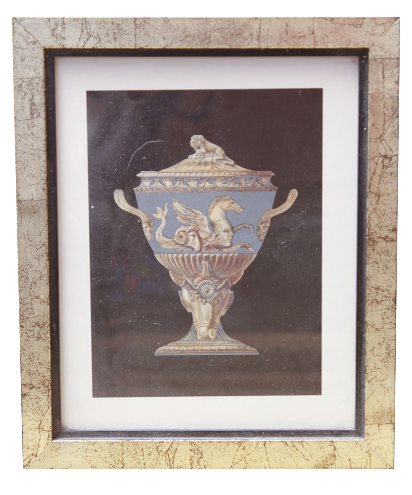 Collection of Wild Cat and Arch of Titus, Santa Maria Del Popolo Rose Lithographs