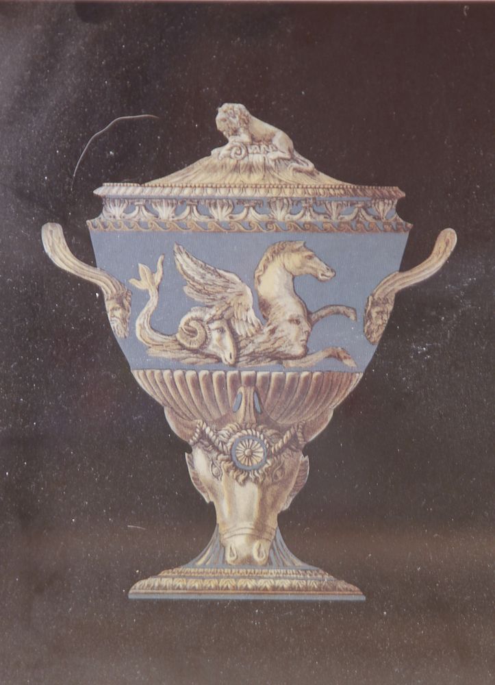 Collection of Wild Cat and Arch of Titus, Santa Maria Del Popolo Rose Lithographs