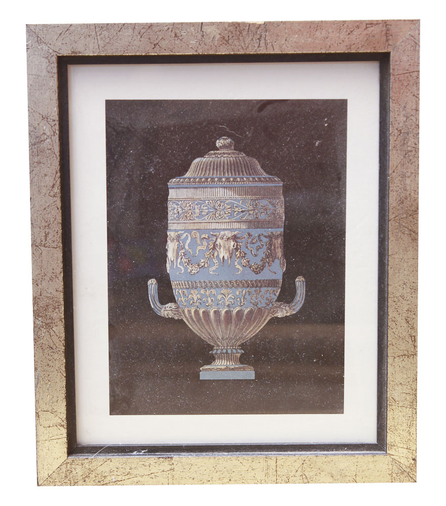 Collection of Wild Cat and Arch of Titus, Santa Maria Del Popolo Rose Lithographs