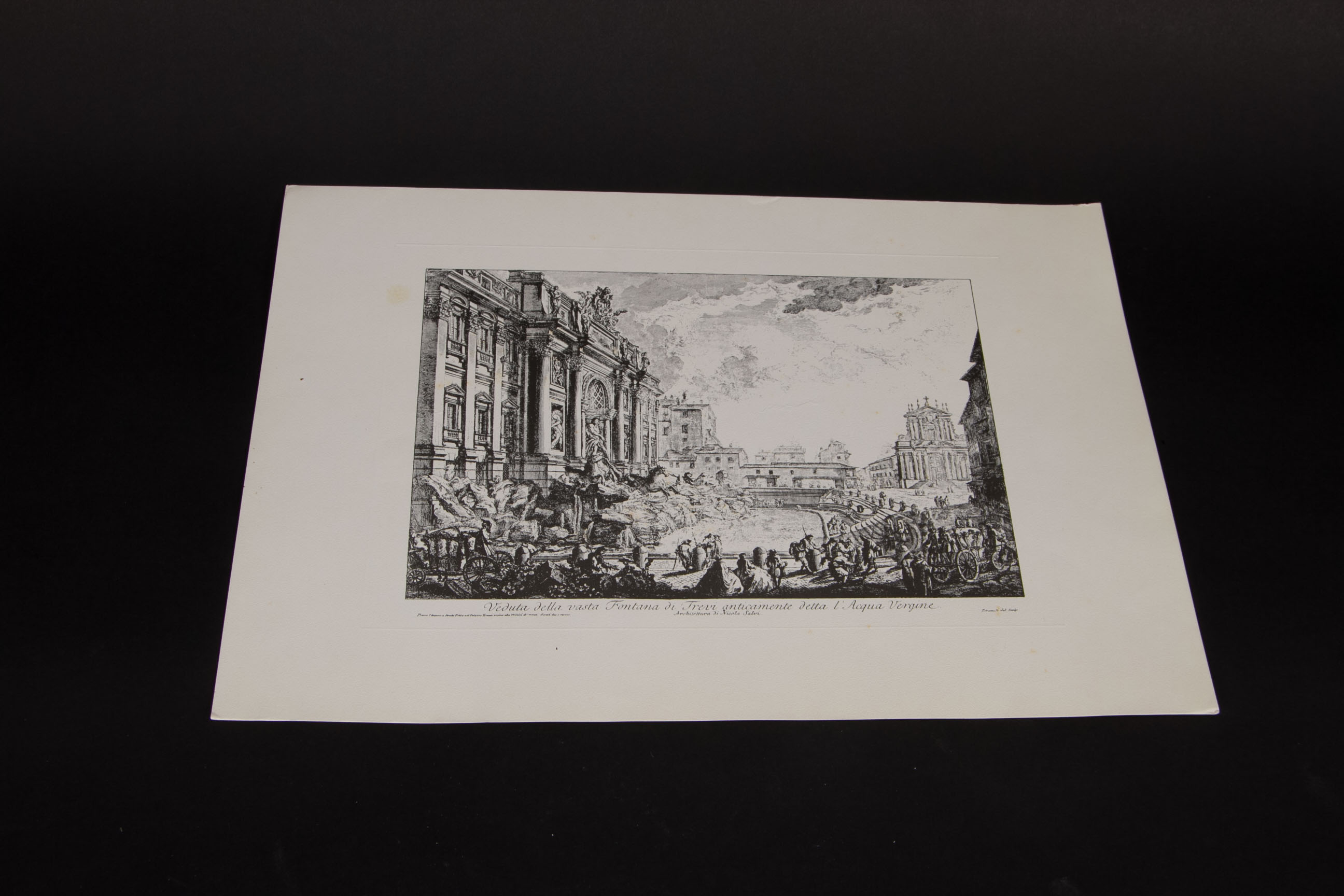Trio of Offset Lithographs After Piranesi
