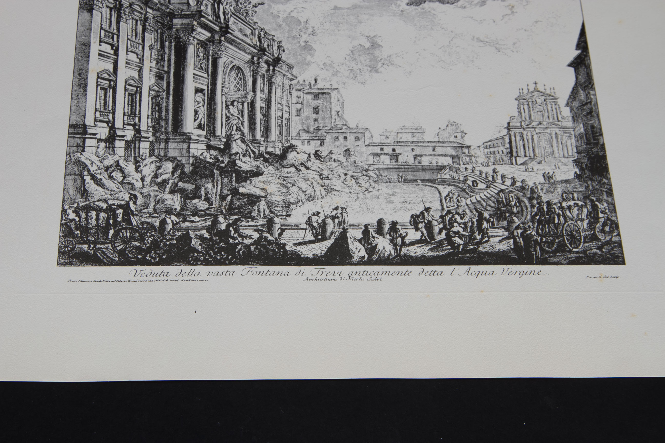 Trio of Offset Lithographs After Piranesi