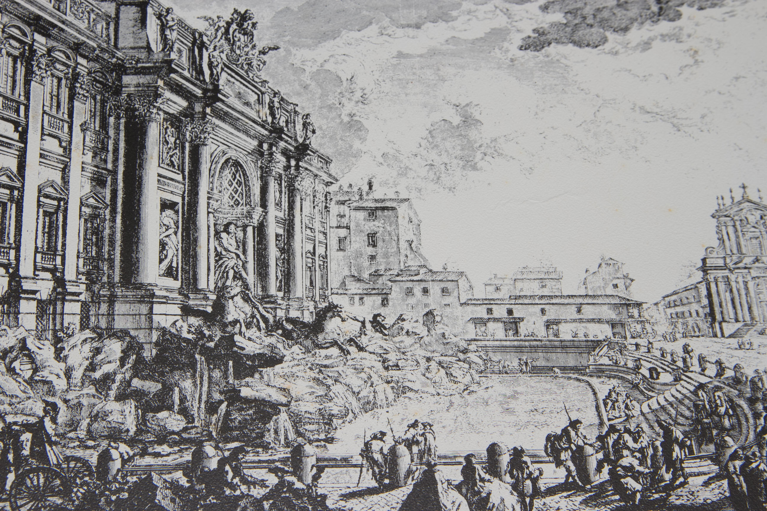 Trio of Offset Lithographs After Piranesi